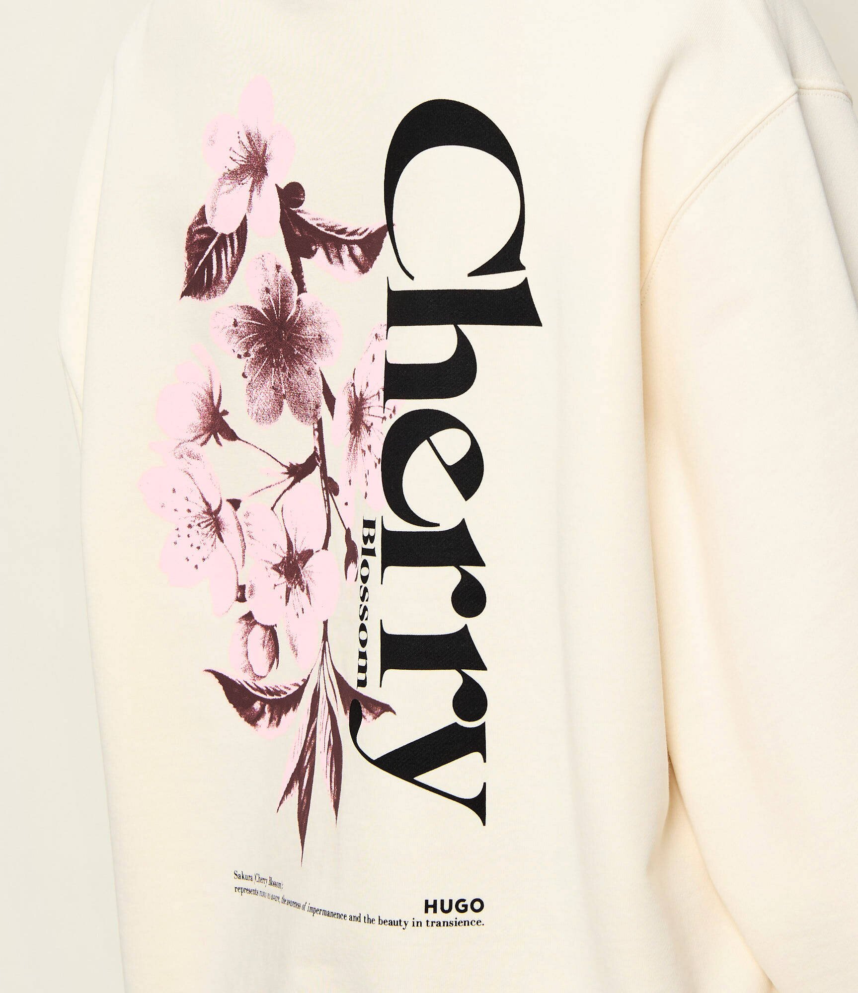 HUGO Blue Hanorac Classic Crew_B_4 | Relaxed fit