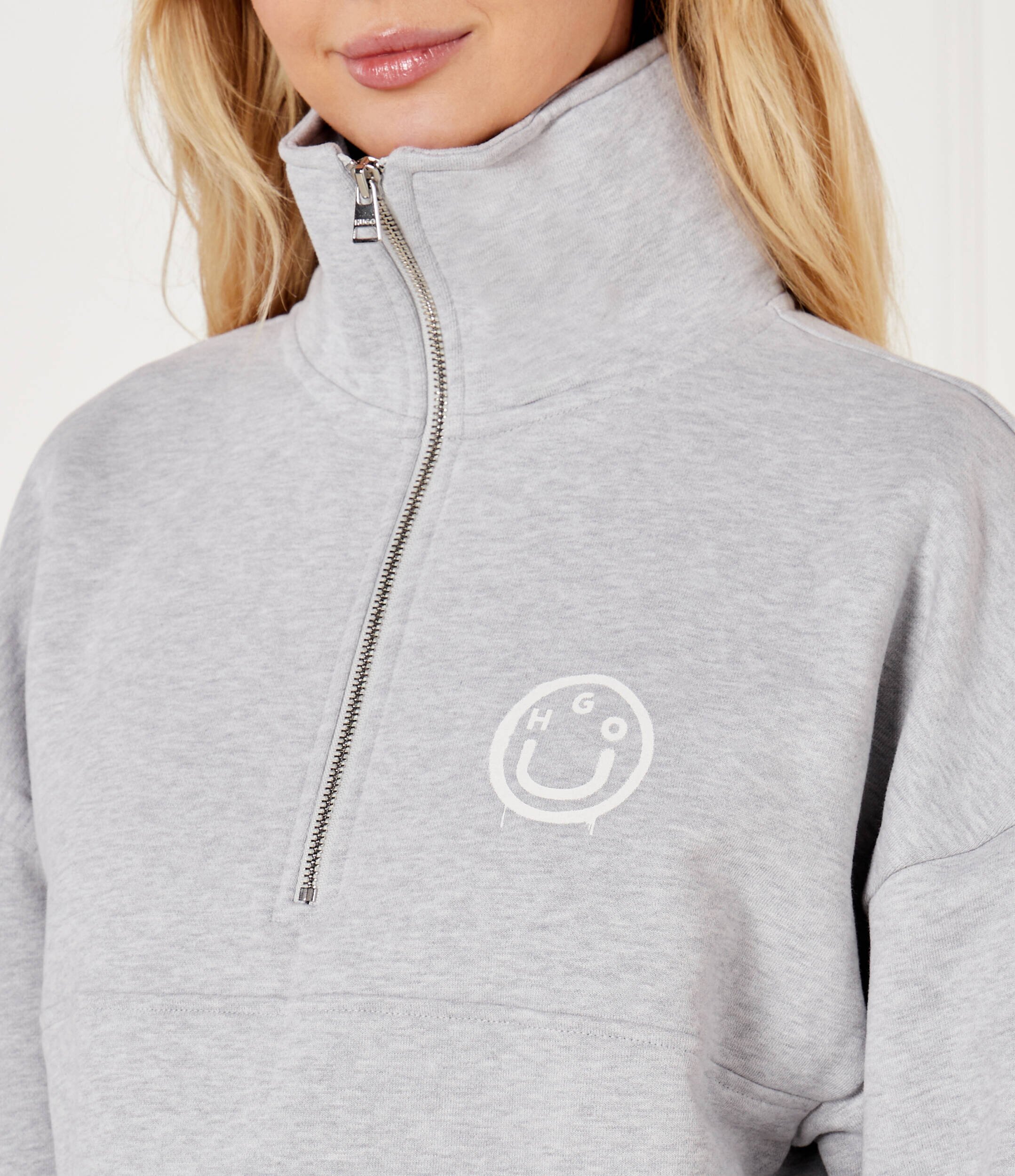 HUGO Blue Hanorac DAHANNA | Oversize fit