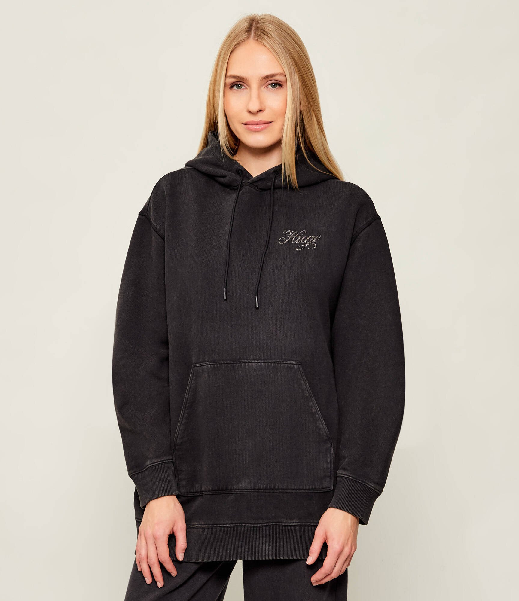 HUGO Blue Hanorac Dejandra_B_3 | Oversize fit