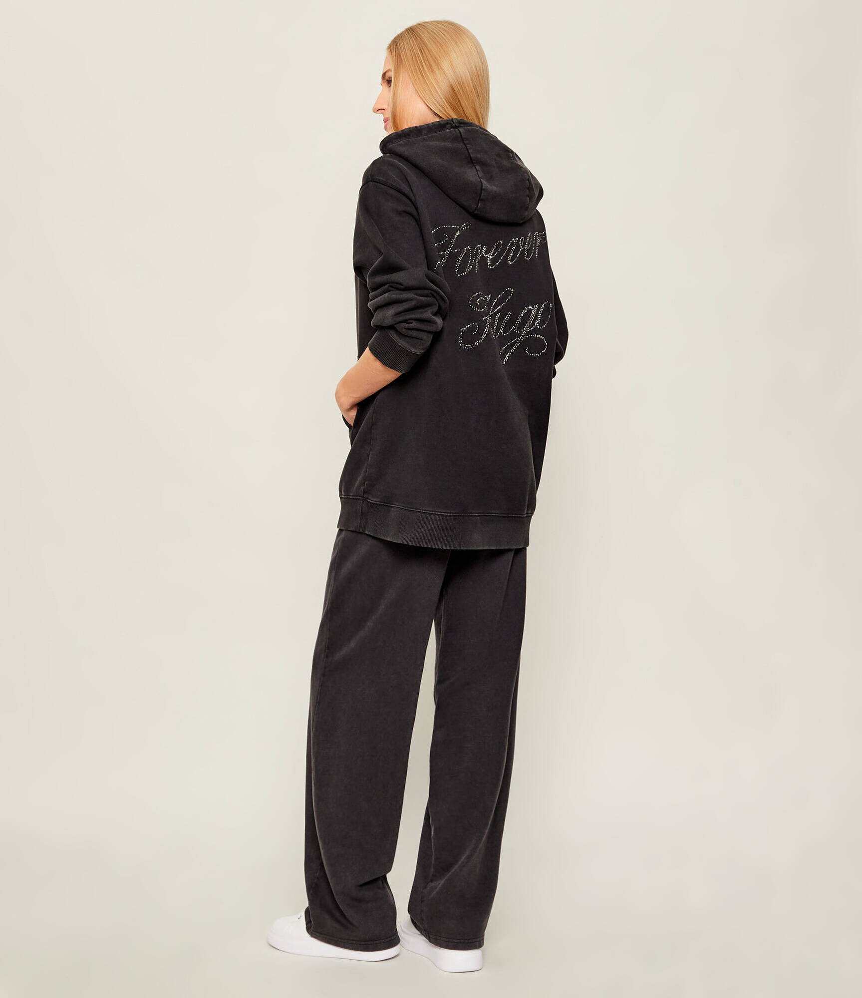 HUGO Blue Hanorac Dejandra_B_3 | Oversize fit