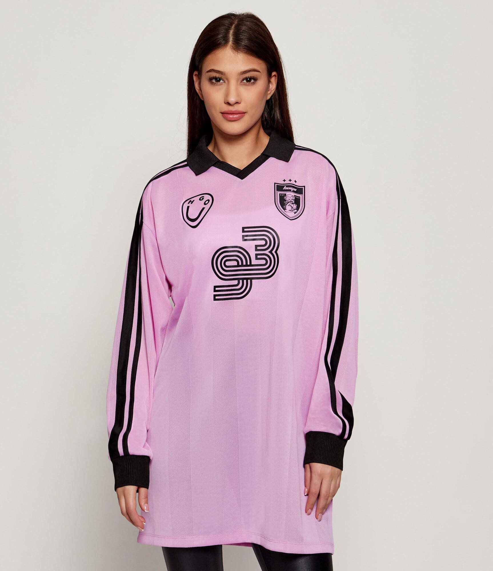HUGO Blue Hanorac Delarri_B | Loose fit