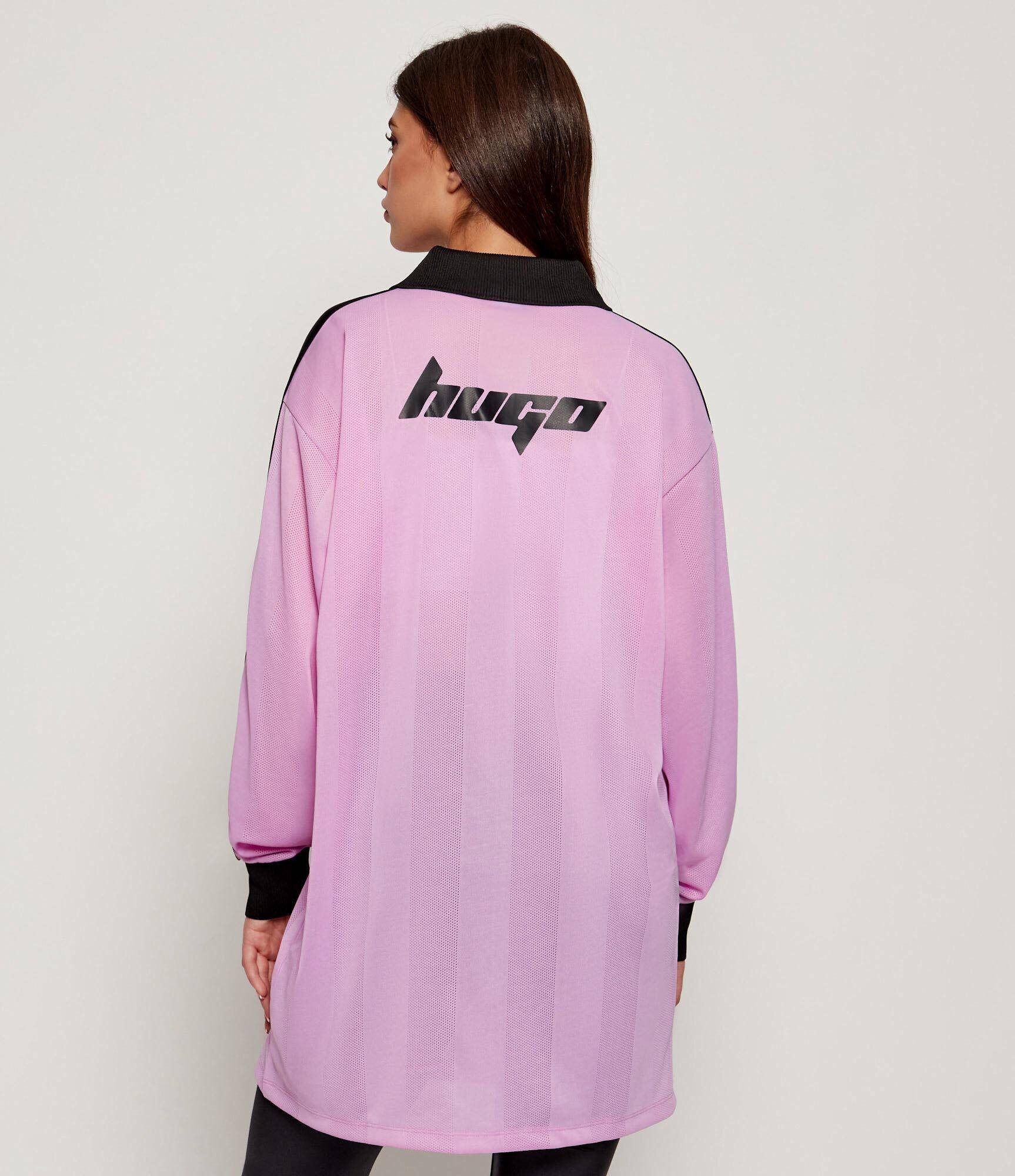 HUGO Blue Hanorac Delarri_B | Loose fit
