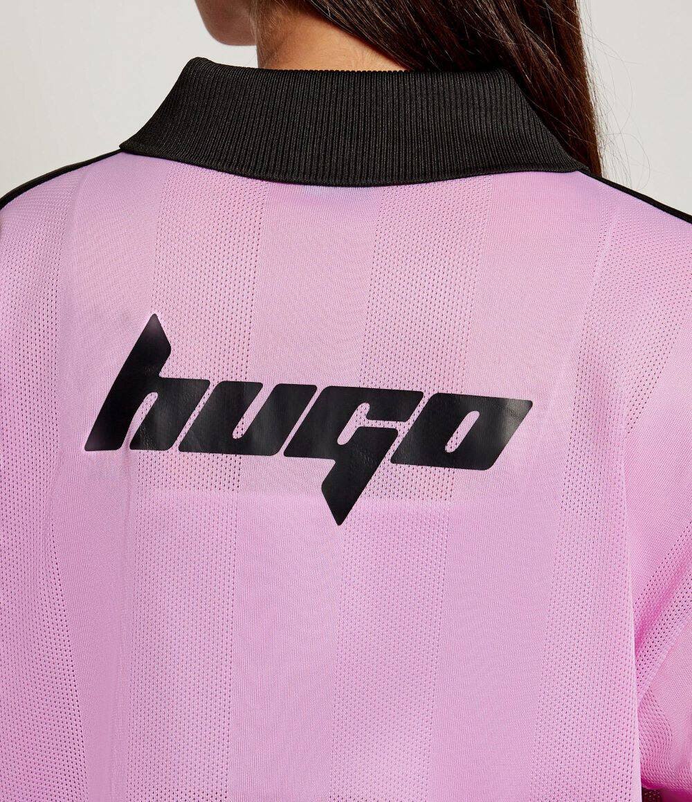 HUGO Blue Hanorac Delarri_B | Loose fit