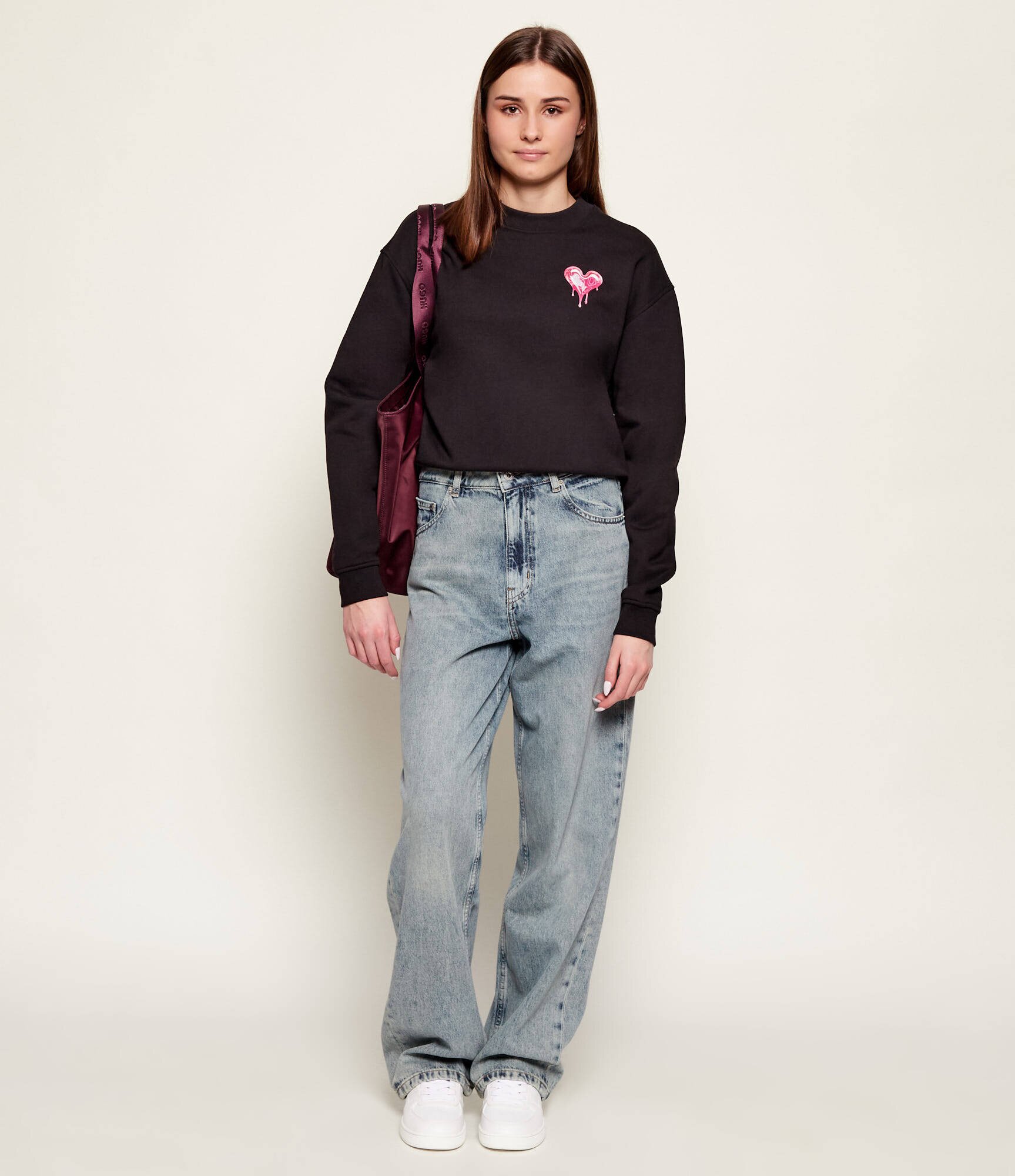 HUGO Blue Hanorac Delessa_B_2 | regular fit
