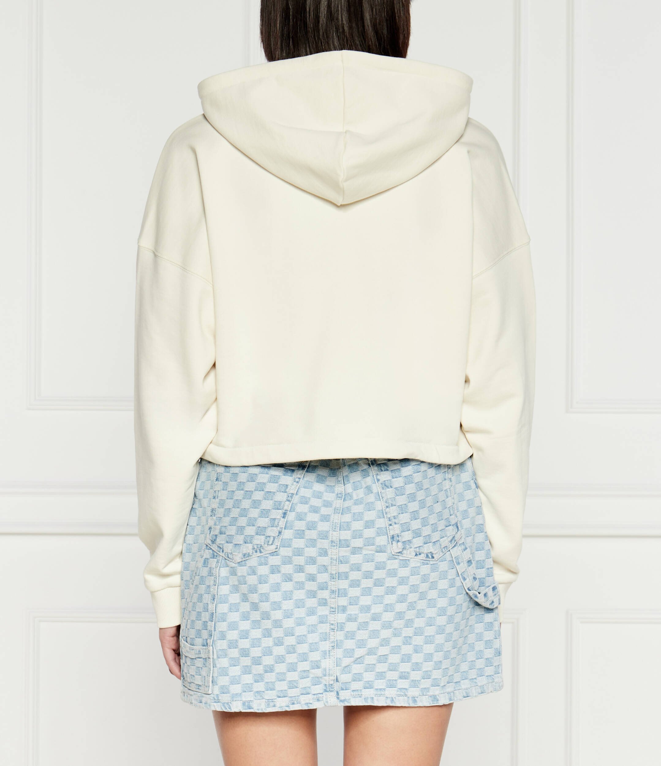 HUGO Blue Hanorac Dilvie | Cropped Fit