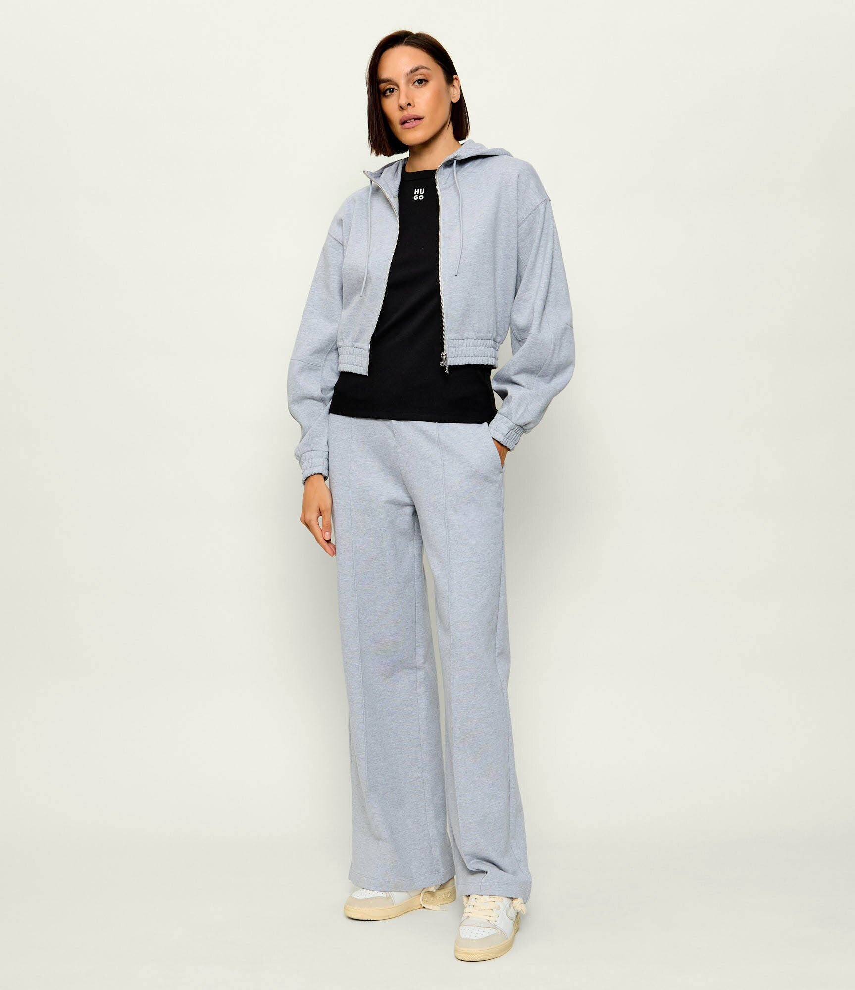 HUGO Blue Hanorac Dolpie_B | Cropped Fit