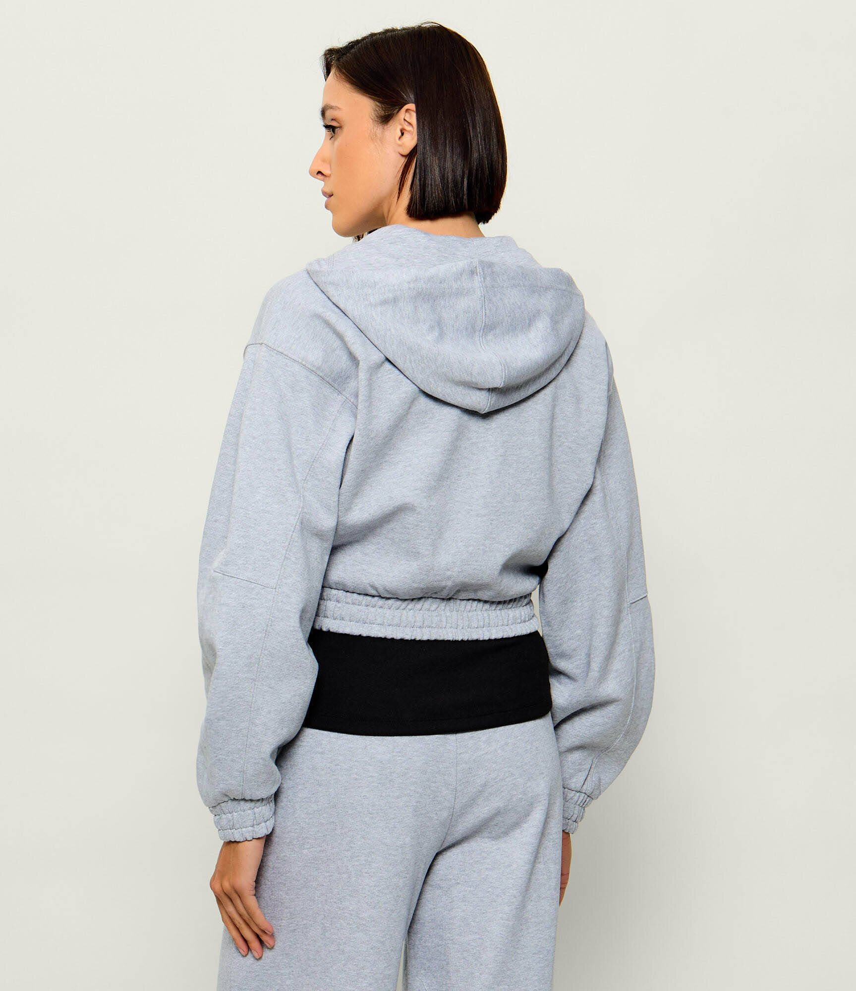 HUGO Blue Hanorac Dolpie_B | Cropped Fit