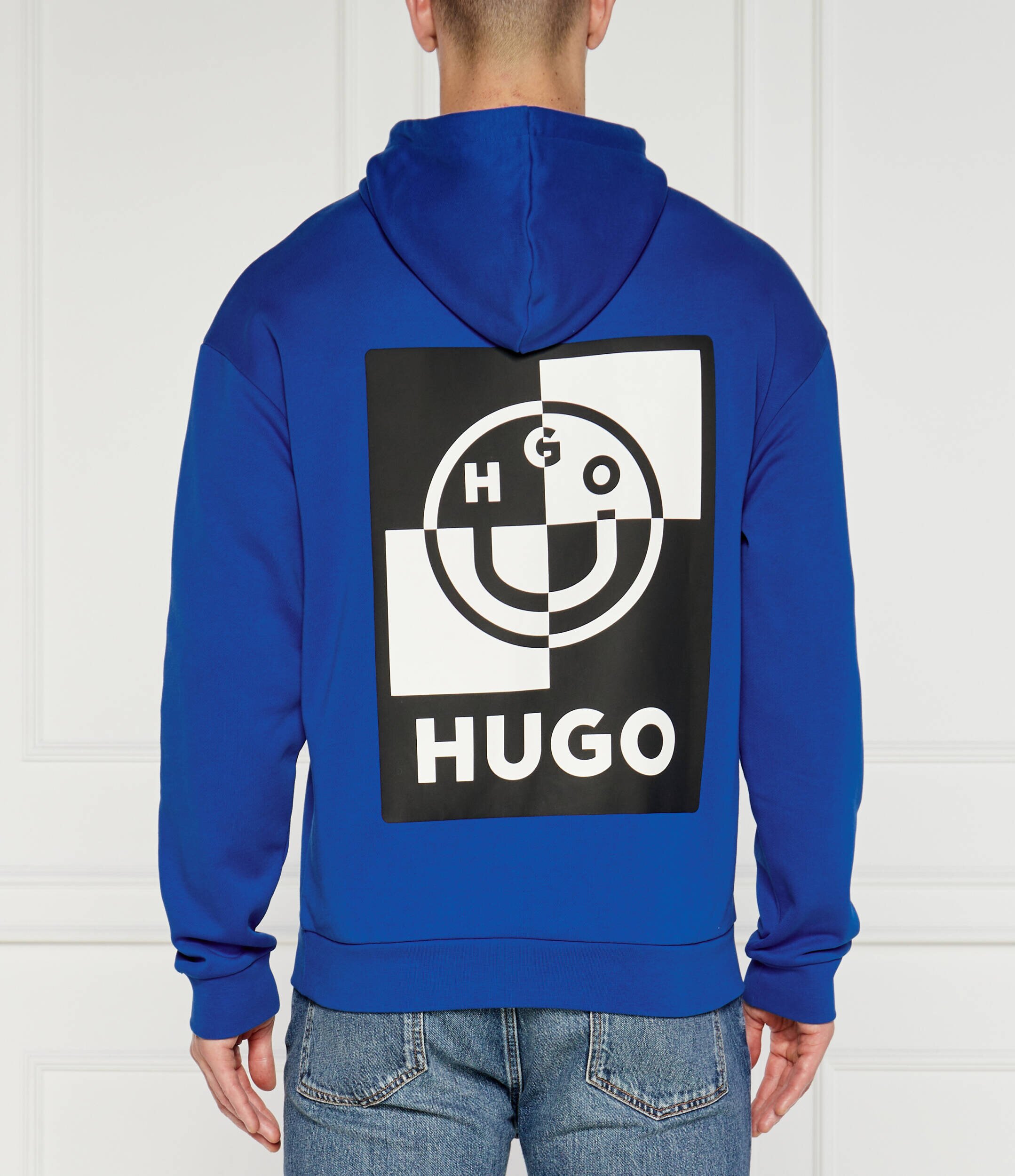 HUGO Blue Hanorac Nabricoso | Regular Fit