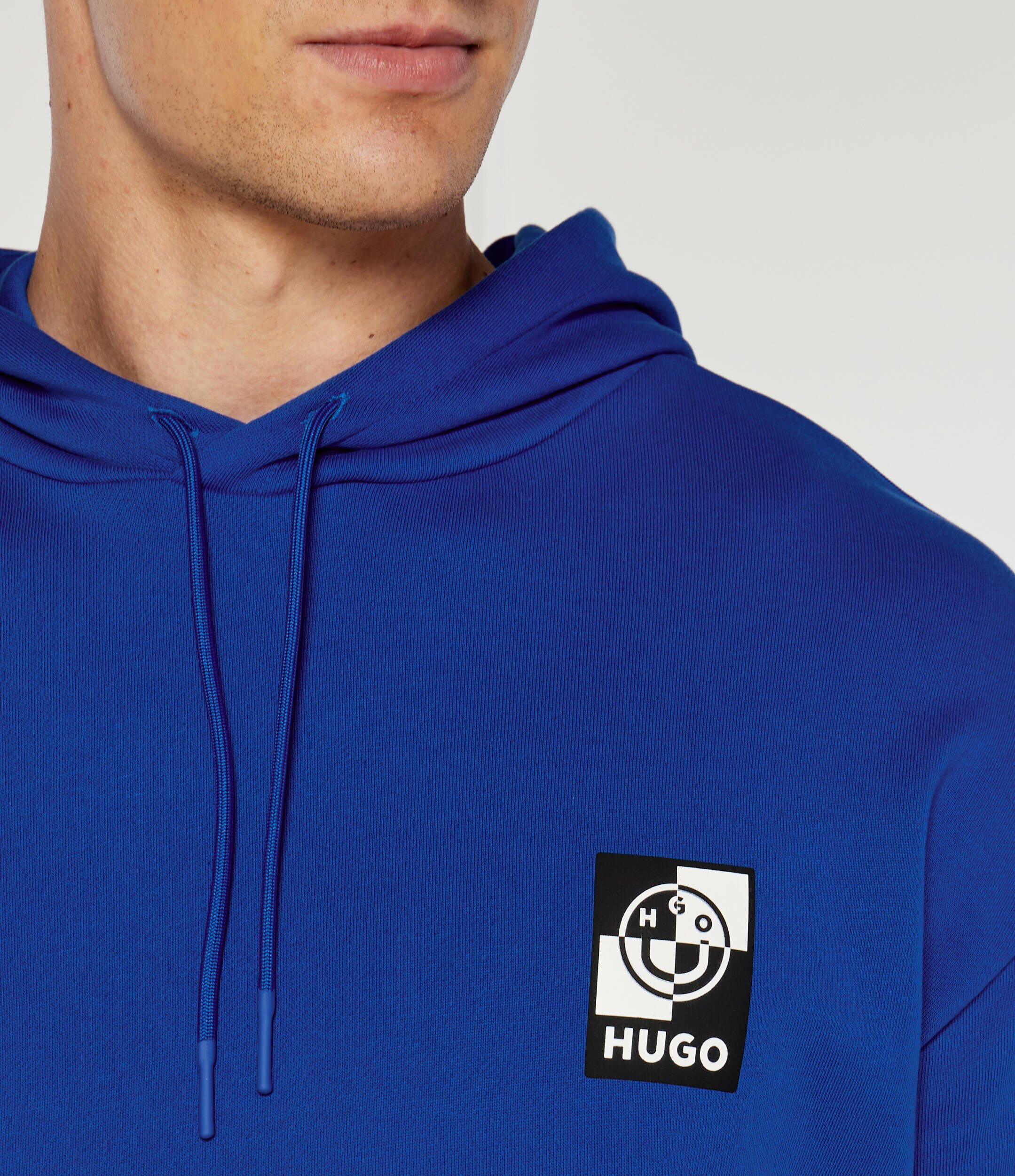 HUGO Blue Hanorac Nabricoso | Regular Fit