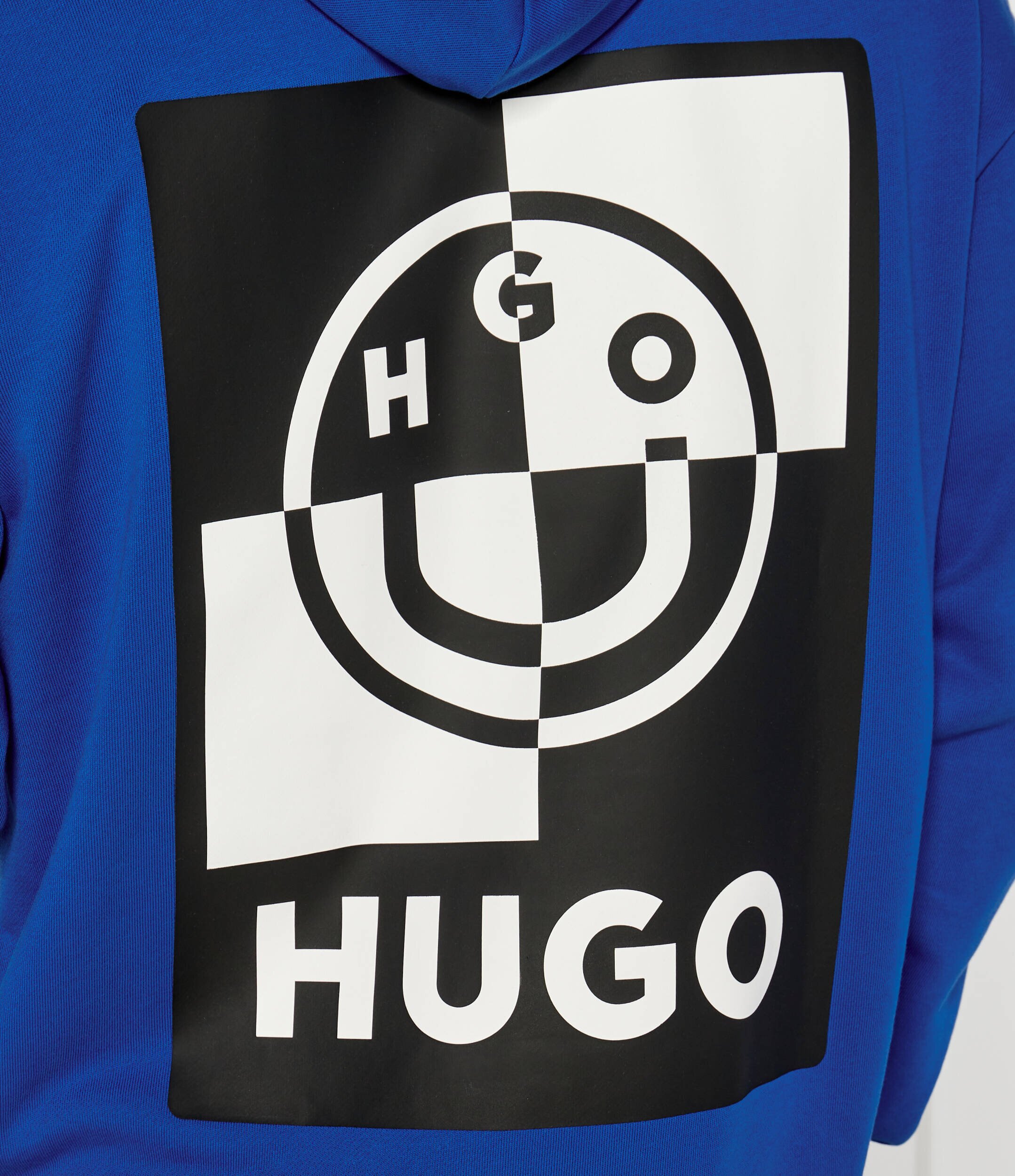 HUGO Blue Hanorac Nabricoso | Regular Fit