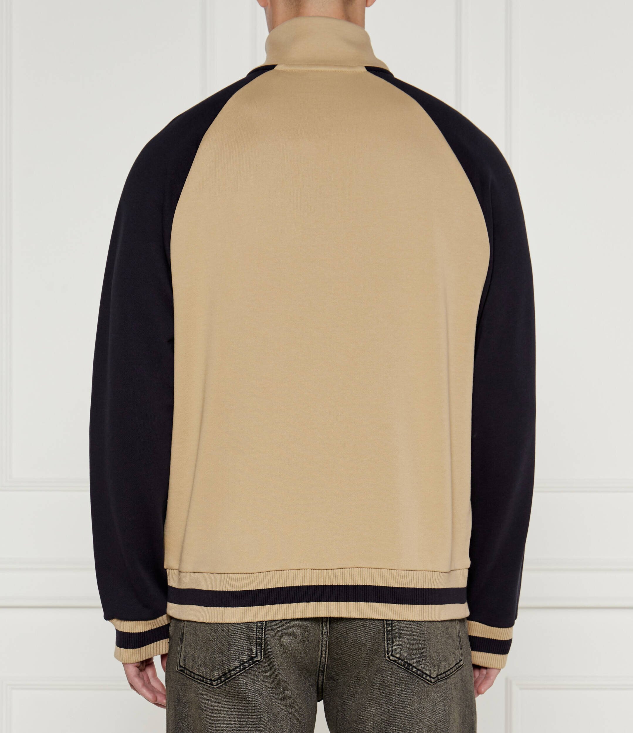 HUGO Blue Hanorac Nakimero | Loose fit