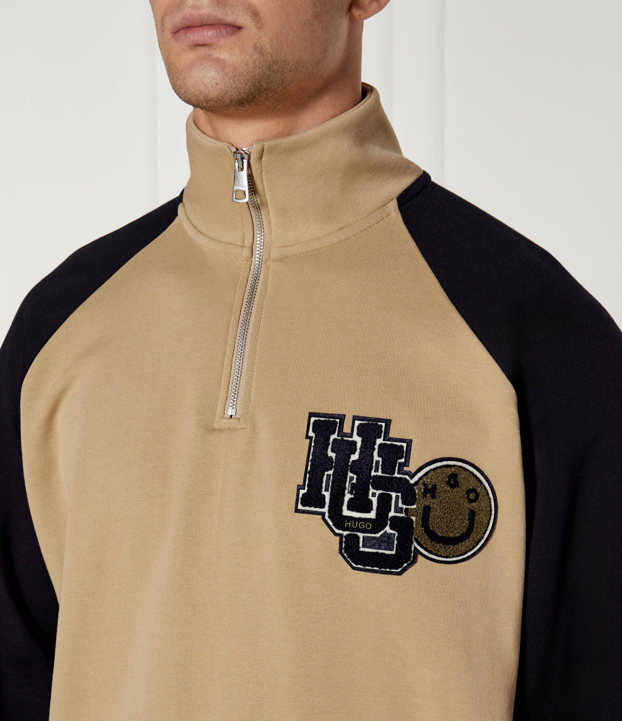 HUGO Blue Hanorac Nakimero | Loose fit