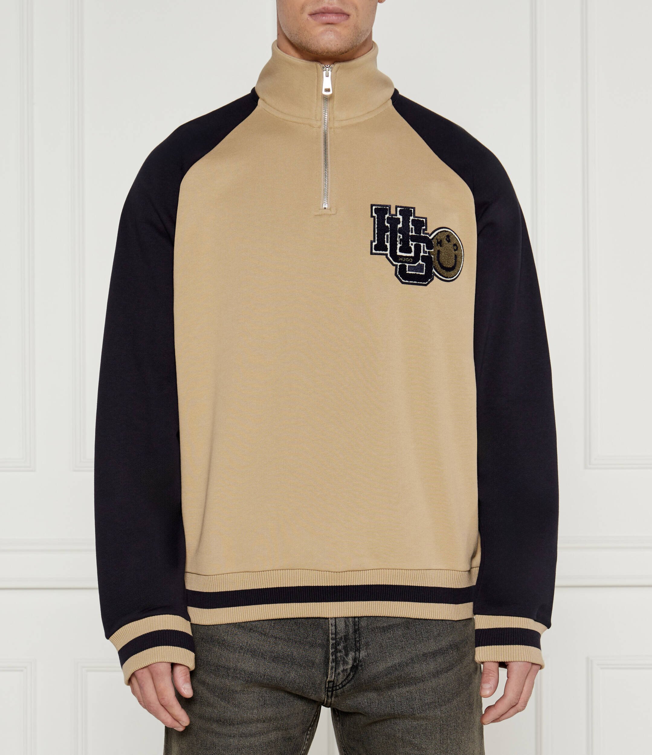 HUGO Blue Hanorac Nakimero | Loose fit