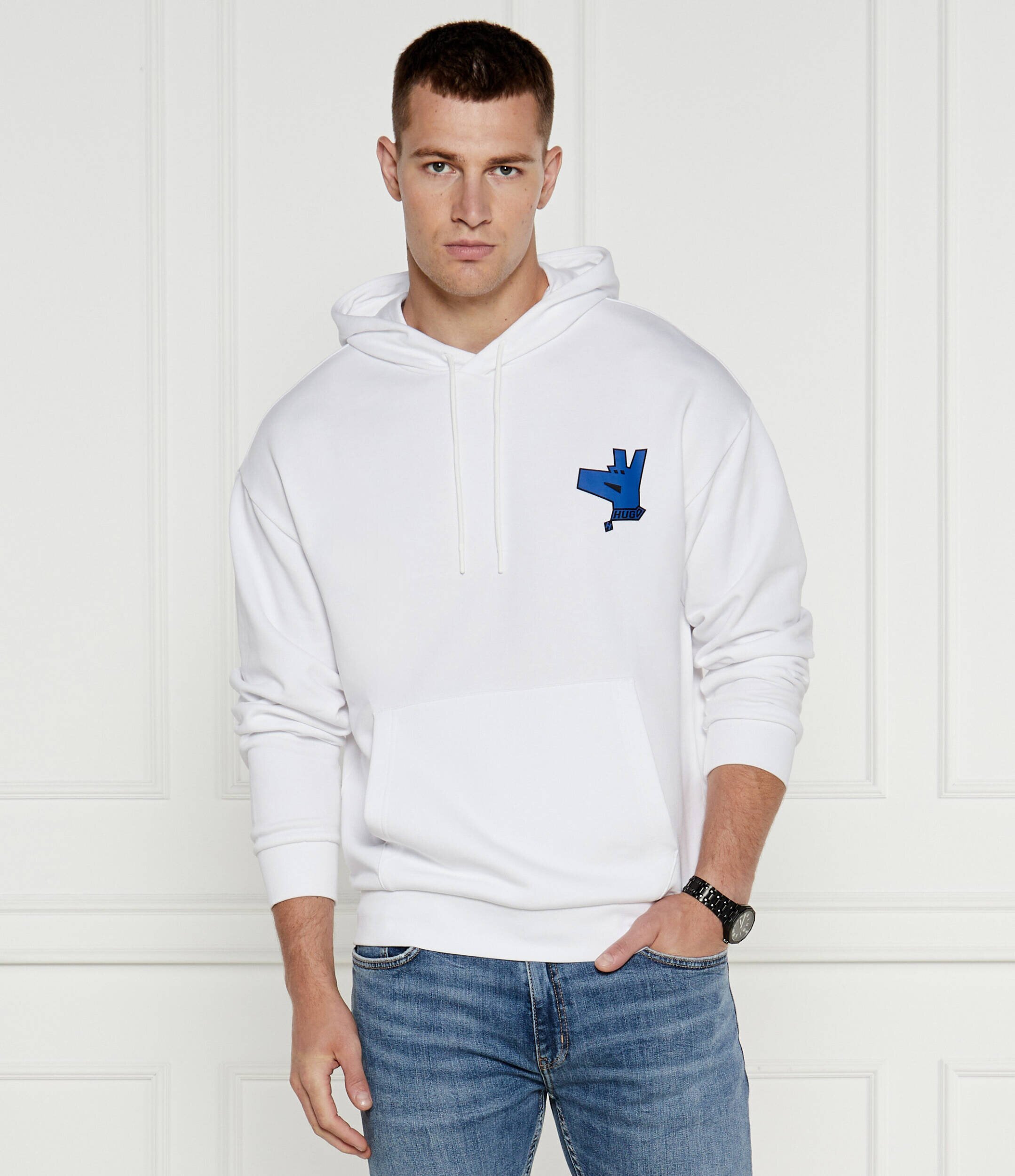HUGO Blue Hanorac Nallico | Regular Fit