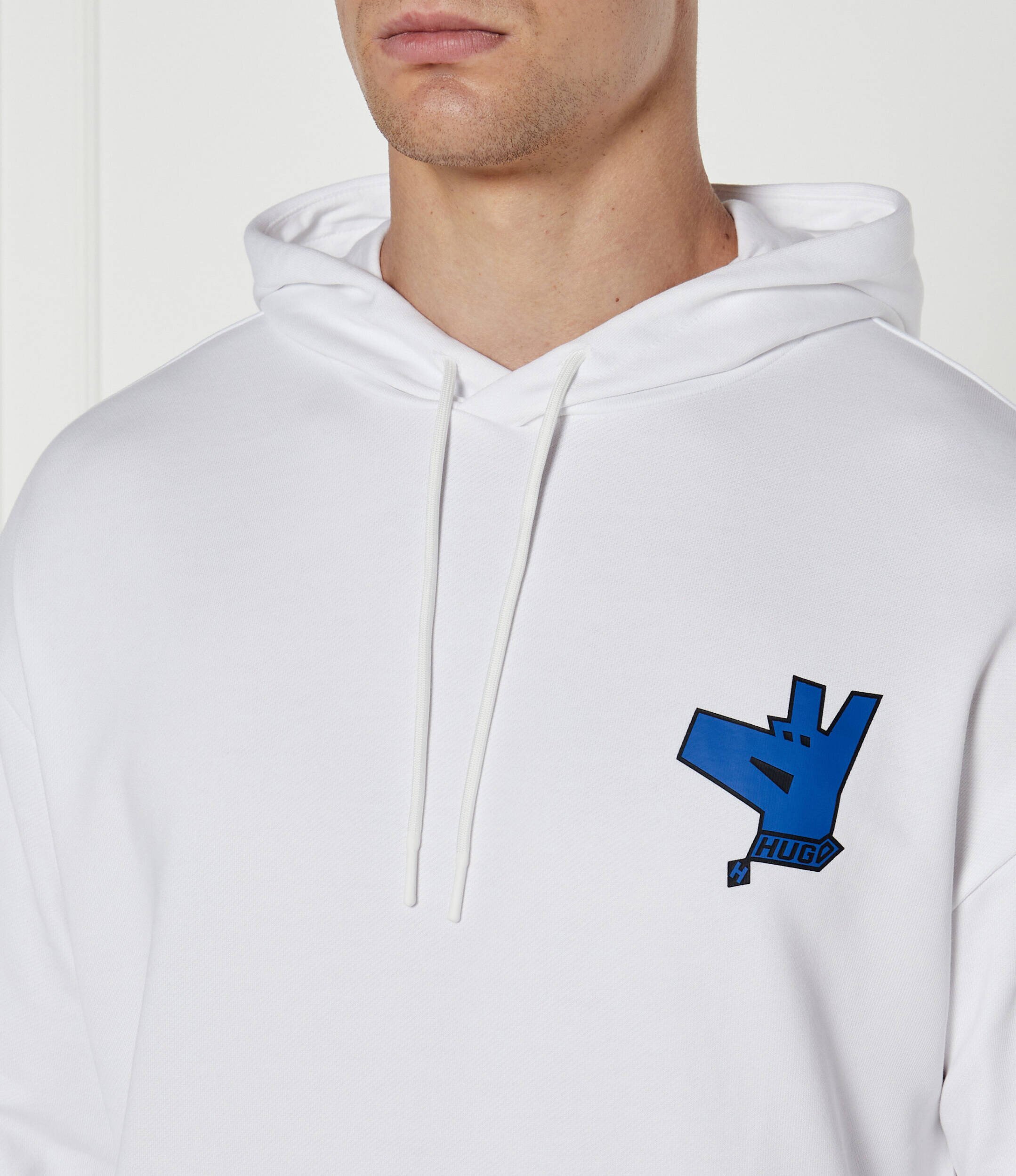 HUGO Blue Hanorac Nallico | Regular Fit