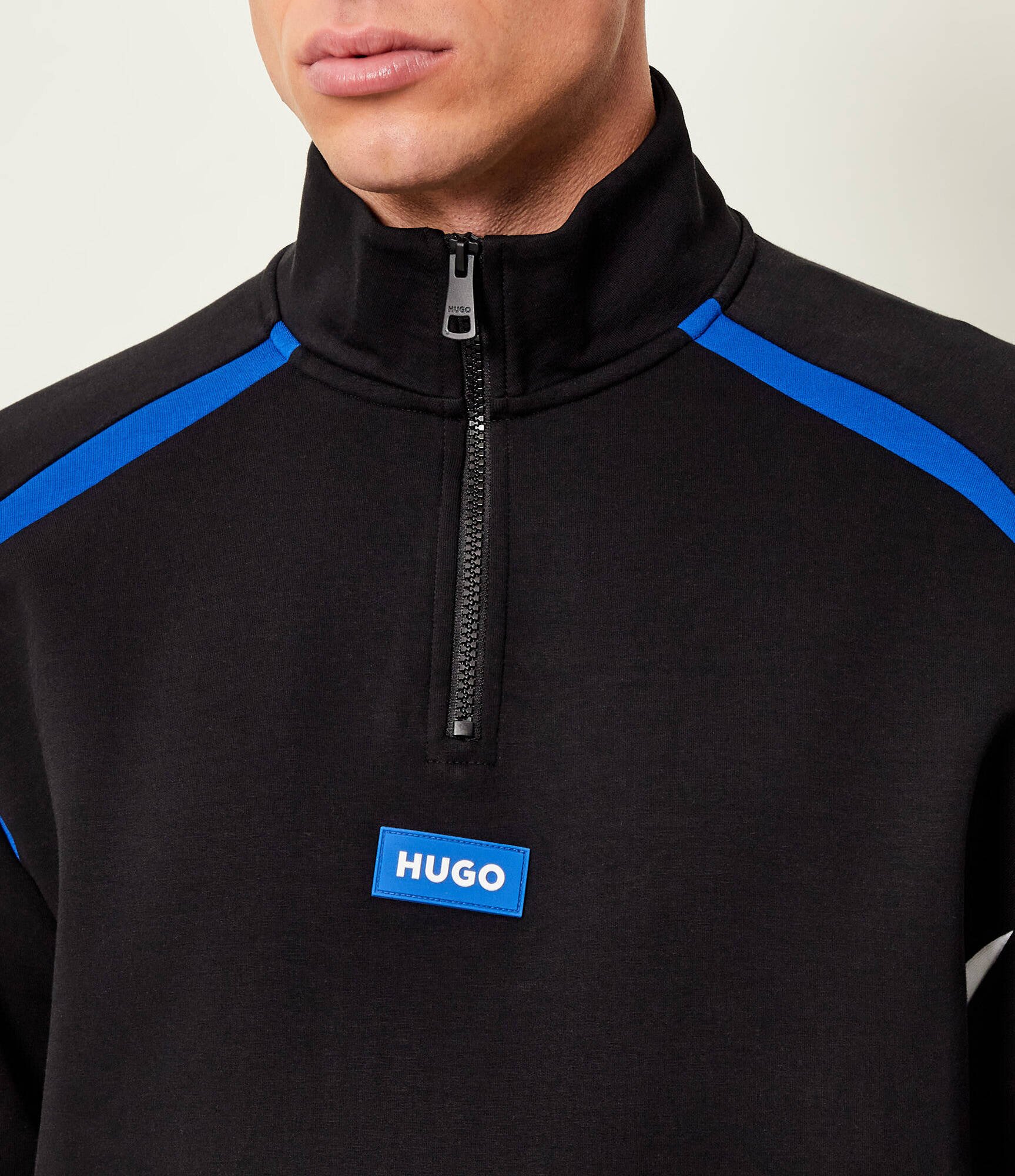 HUGO Blue Hanorac Naloneck | Relaxed fit