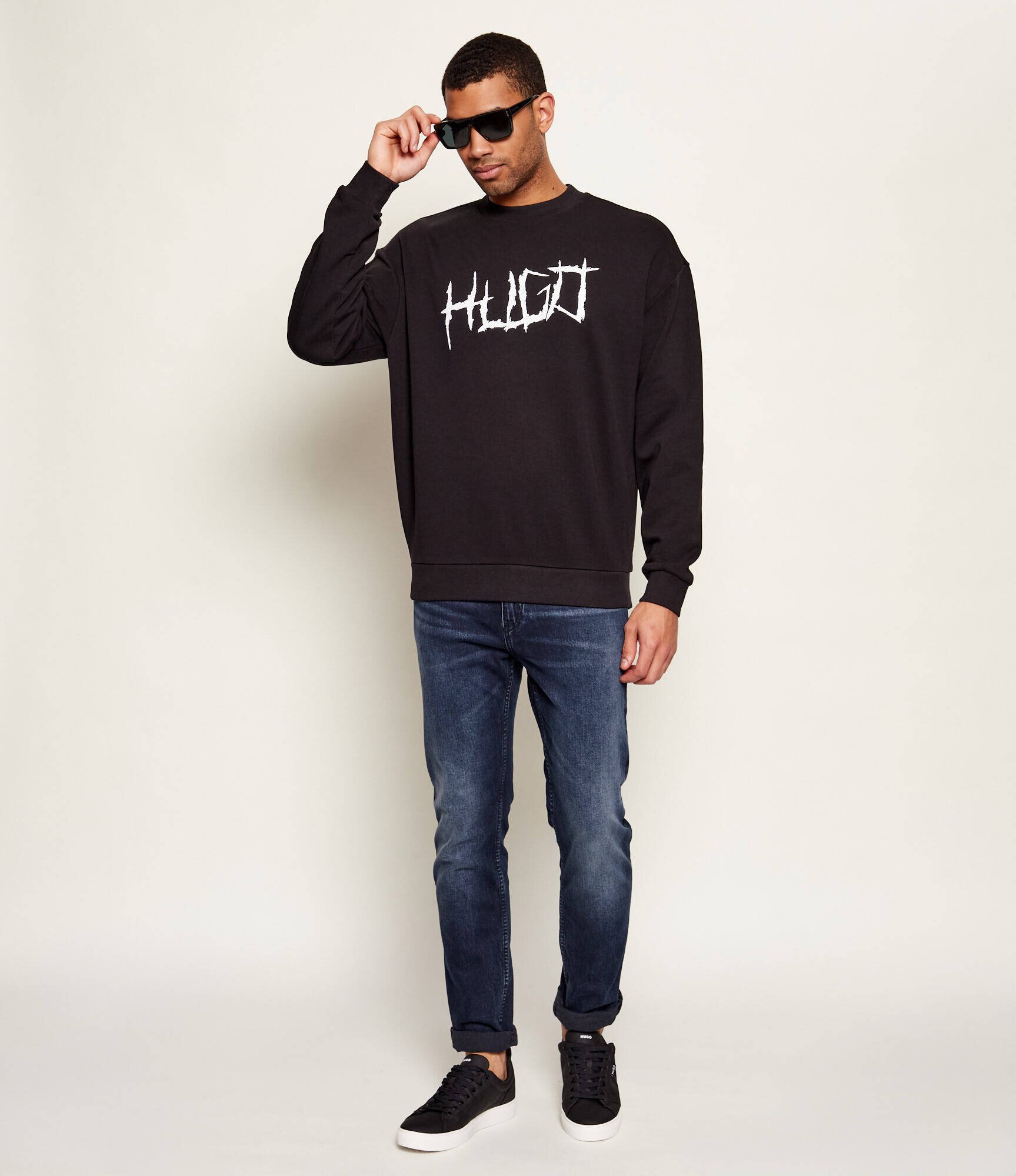 HUGO Blue Hanorac Namenex | regular fit