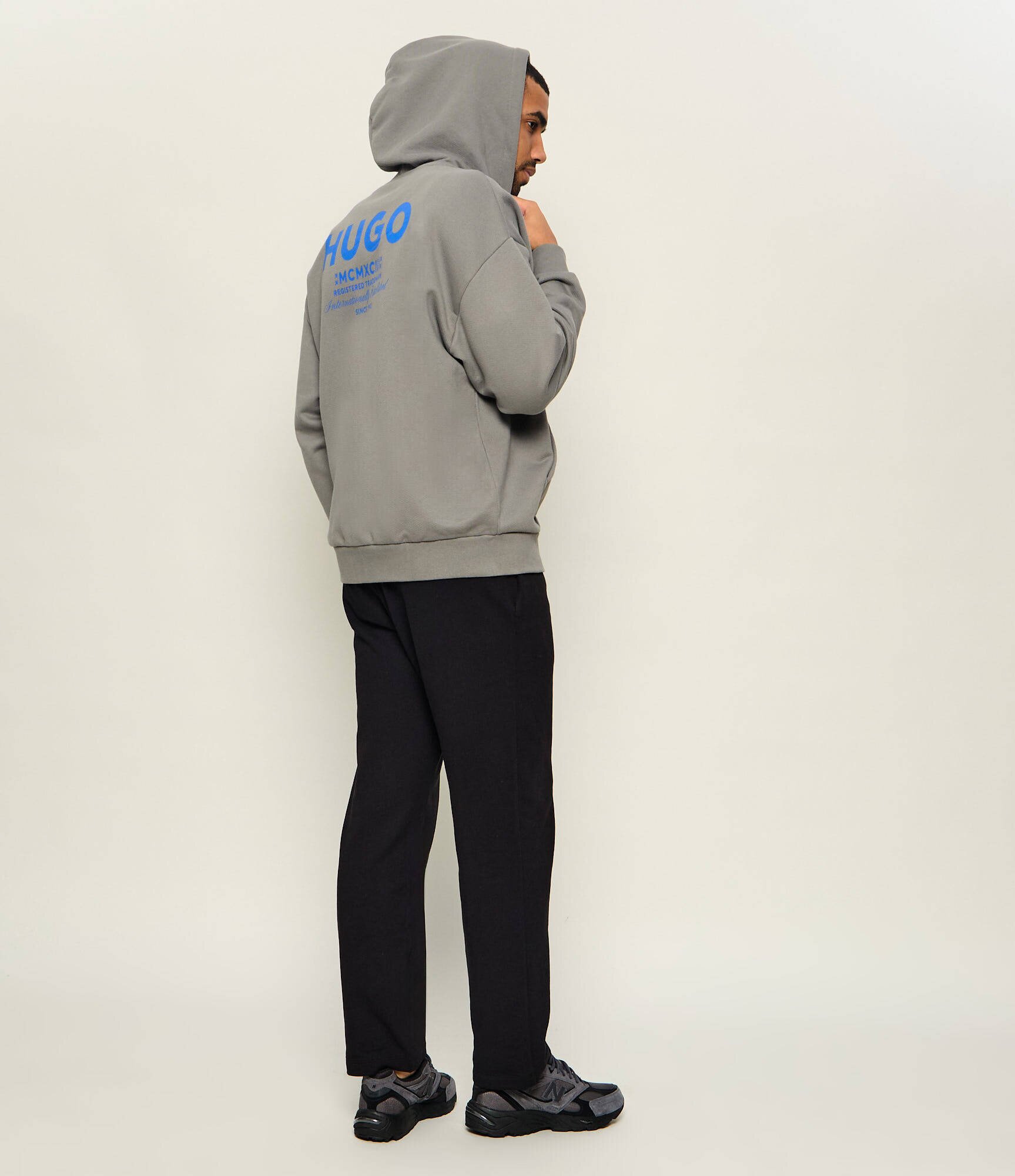 HUGO Blue Hanorac Nardimez | Relaxed fit