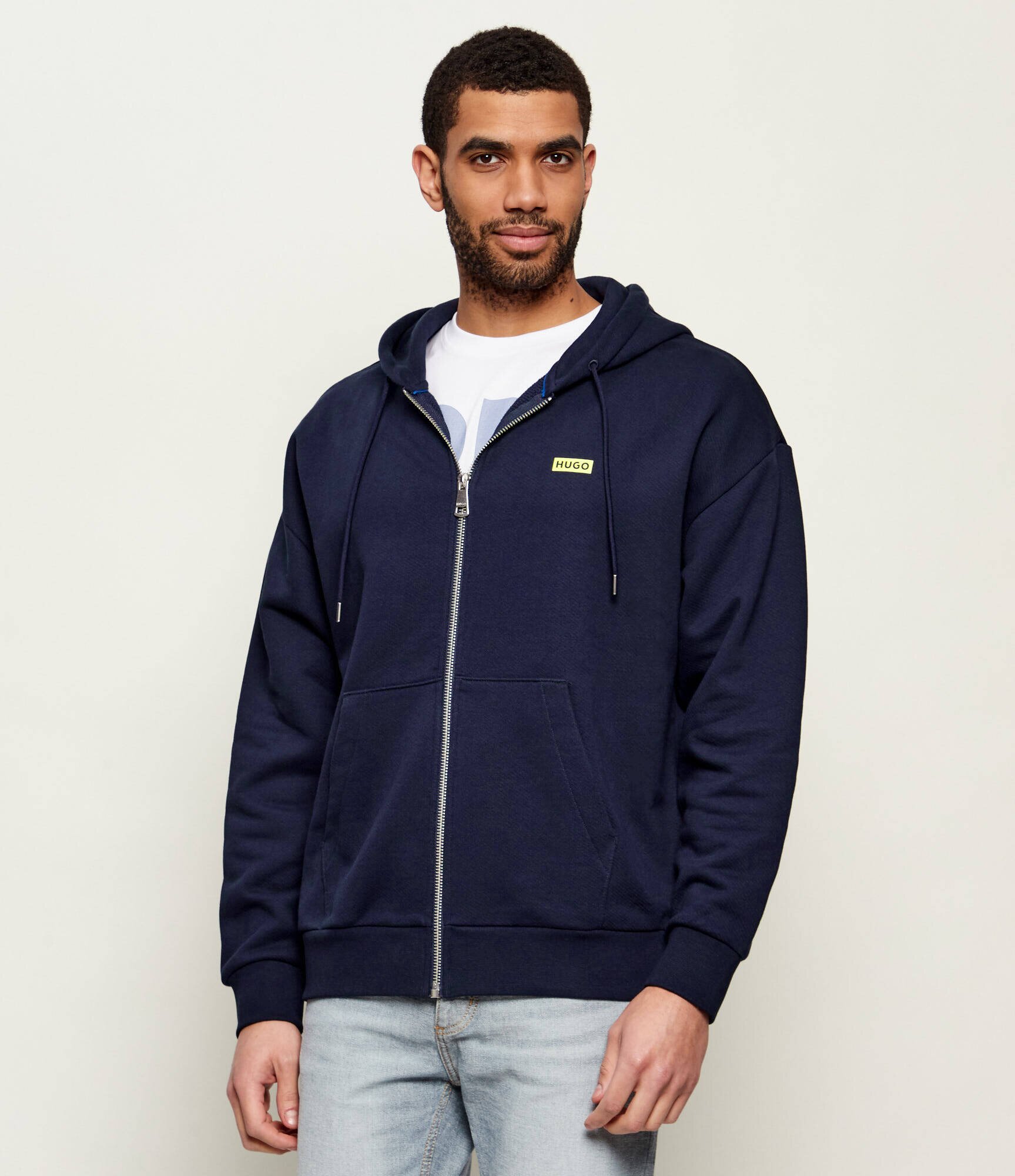 HUGO Blue Hanorac Nardimez | Relaxed fit