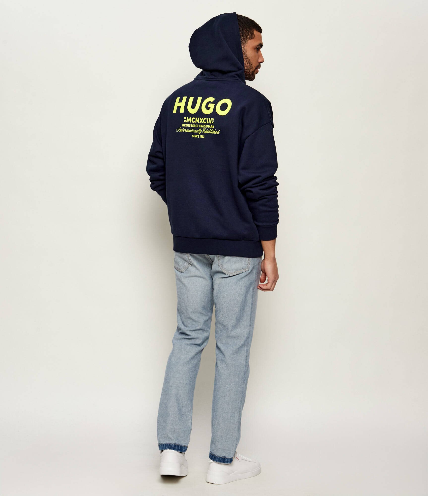 HUGO Blue Hanorac Nardimez | Relaxed fit