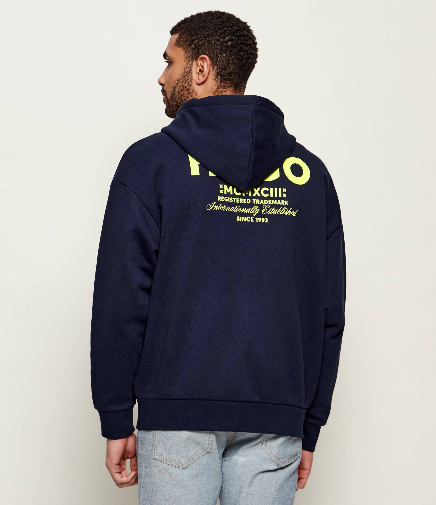 HUGO Blue Hanorac Nardimez | Relaxed fit
