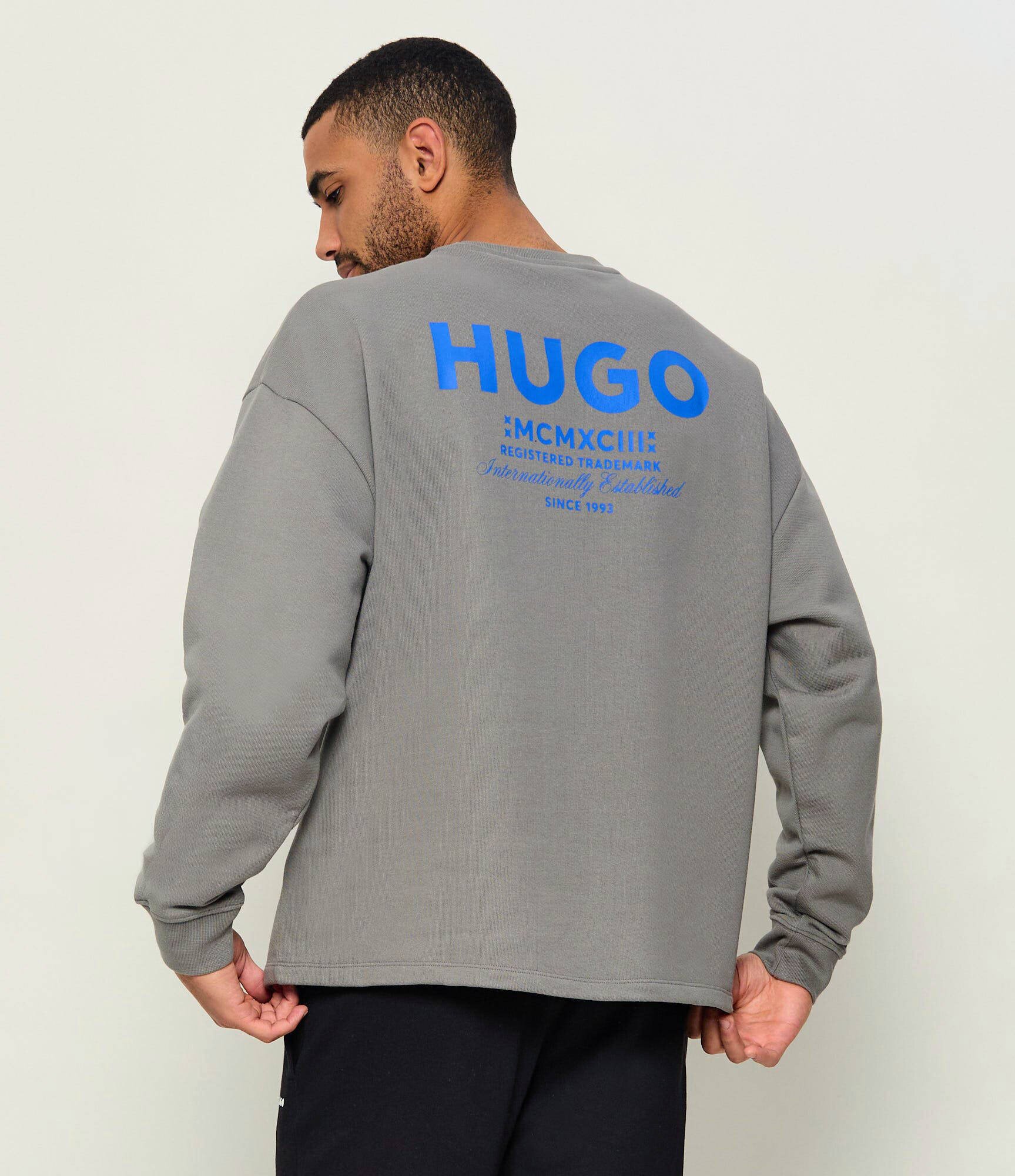 HUGO Blue Hanorac Naviu | Loose fit