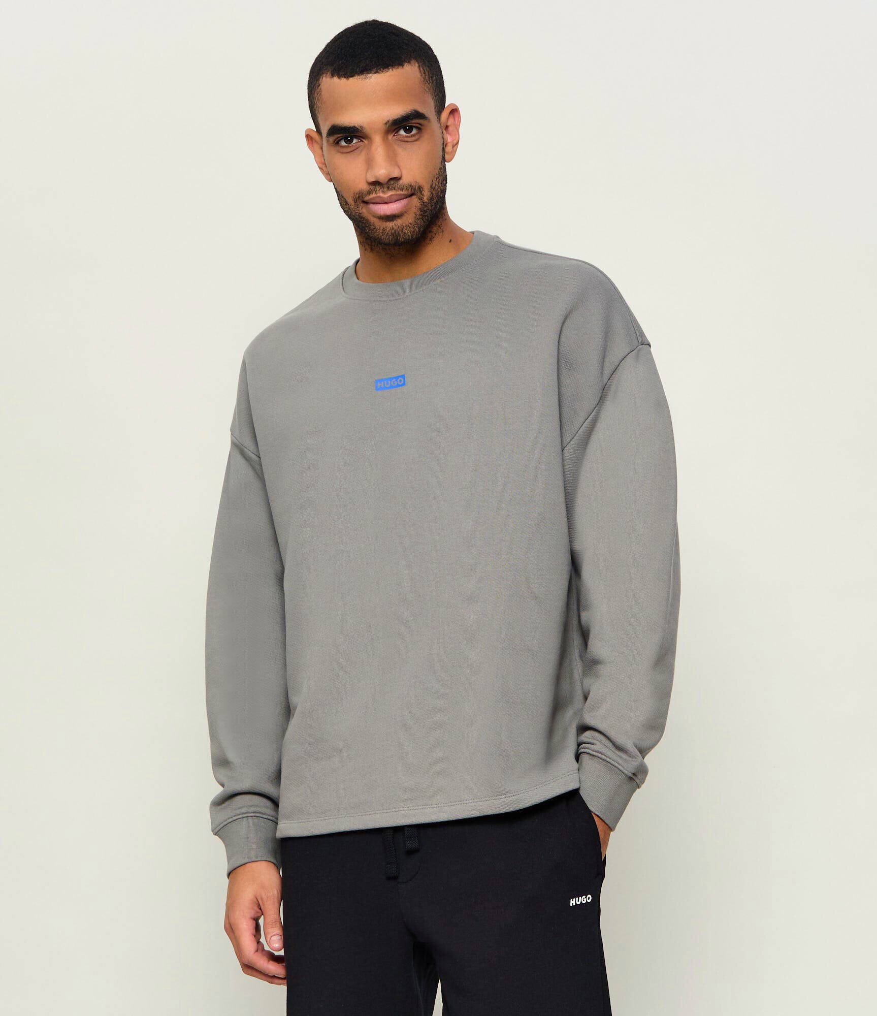 HUGO Blue Hanorac Naviu | Loose fit
