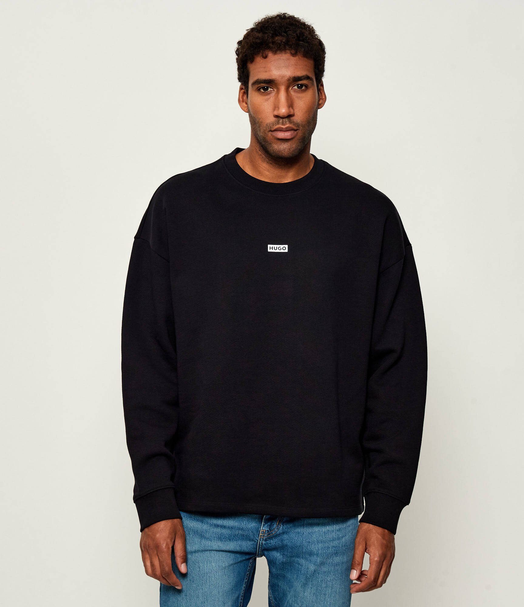 HUGO Blue Hanorac Naviu | Loose fit