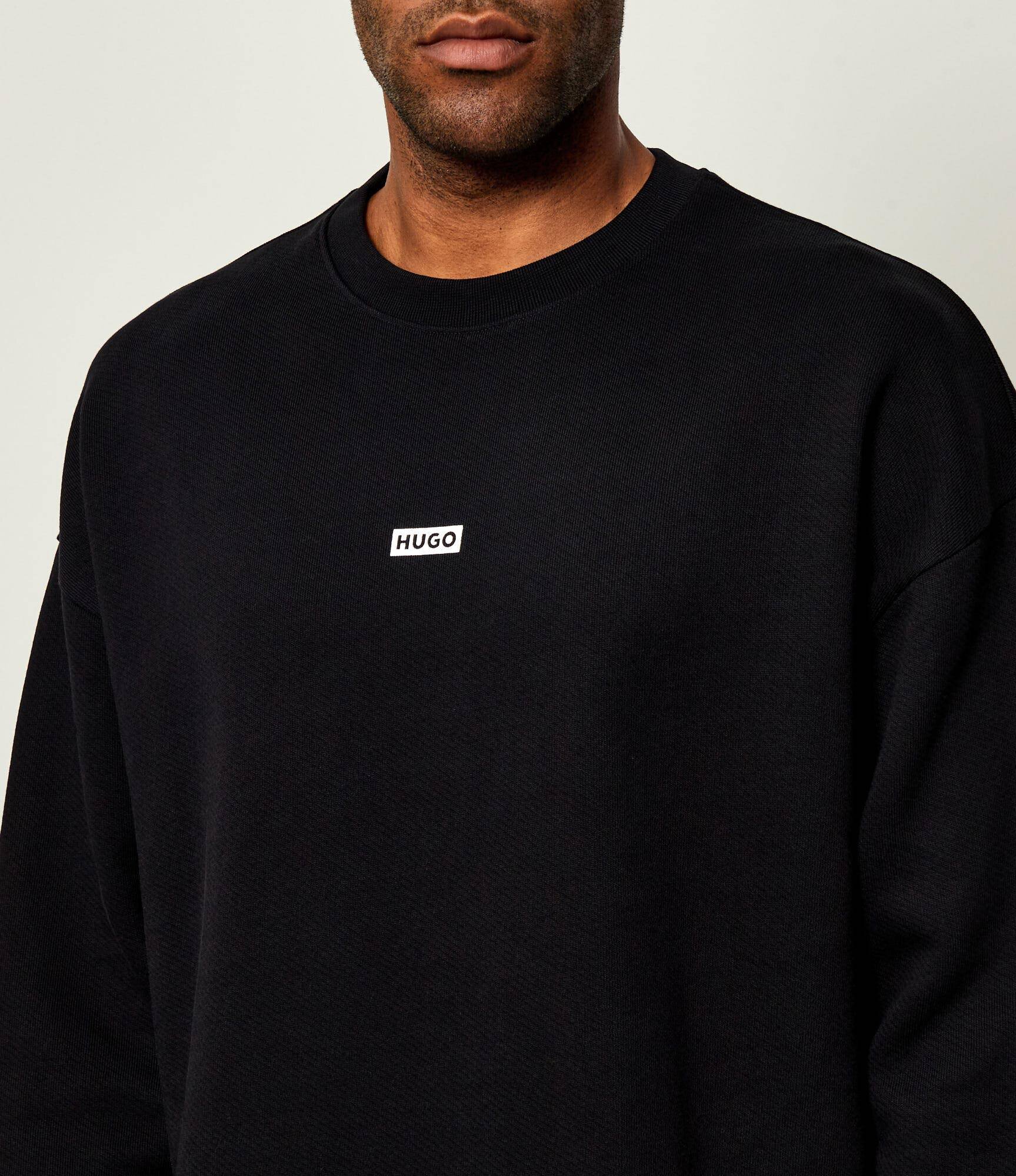 HUGO Blue Hanorac Naviu | Loose fit