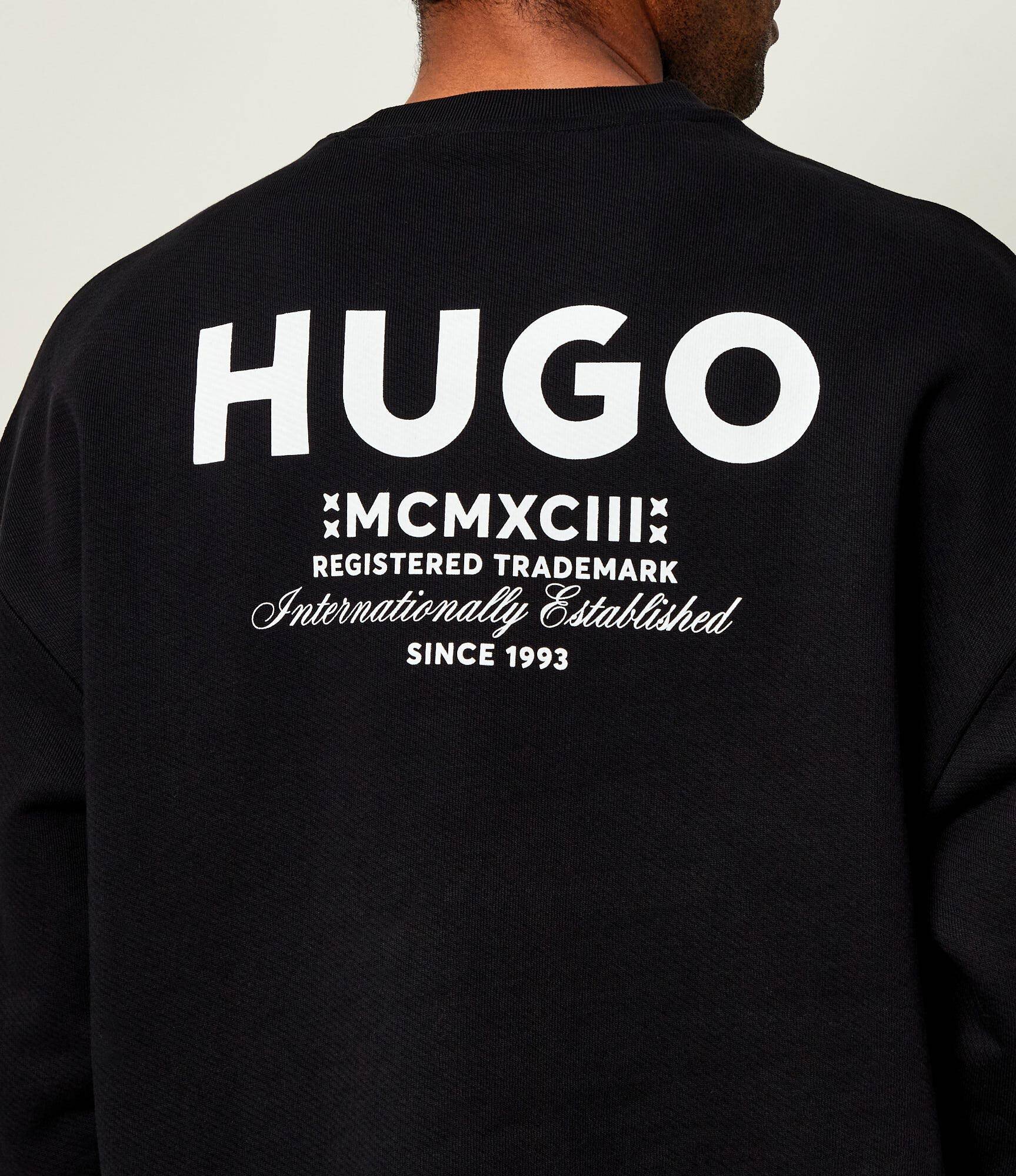 HUGO Blue Hanorac Naviu | Loose fit