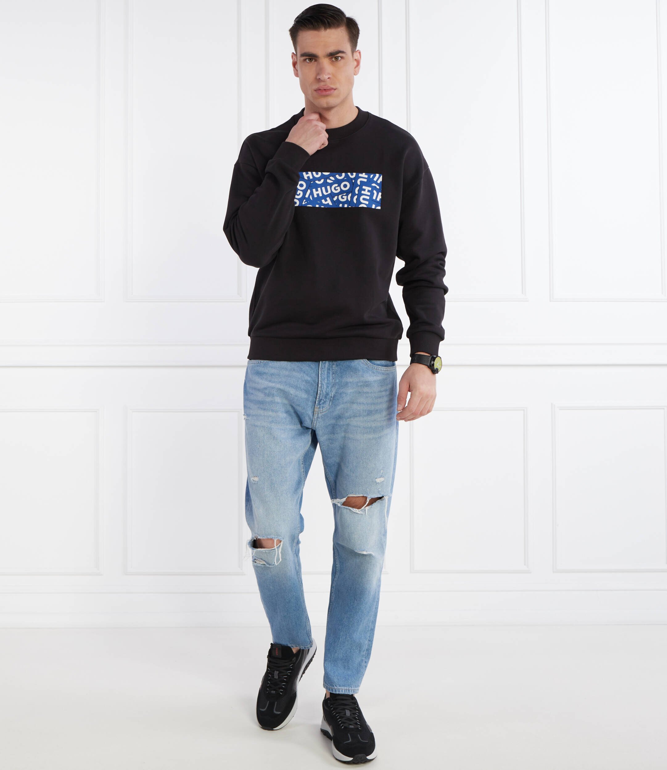 HUGO Blue Hanorac Naylos | Loose fit