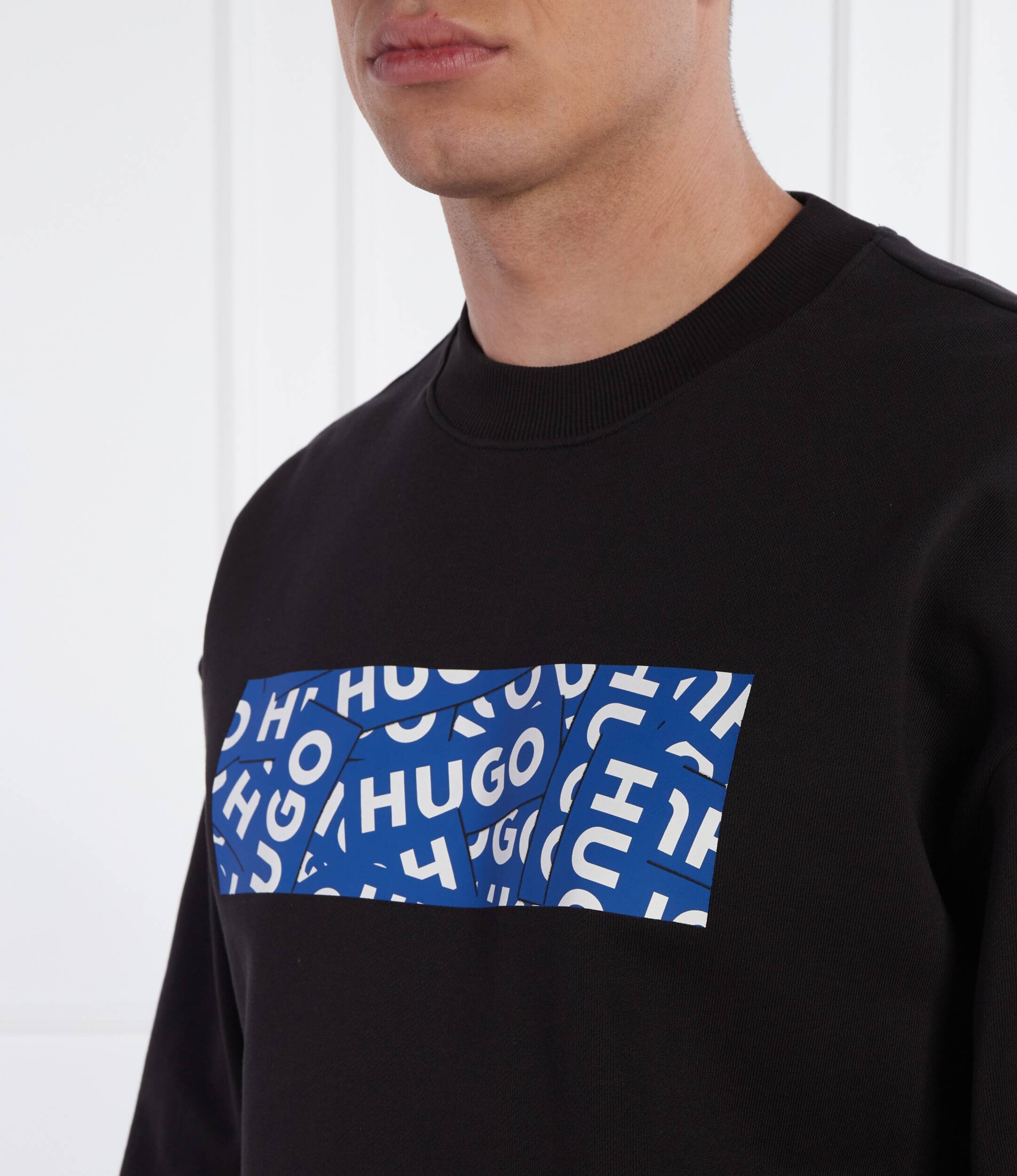 HUGO Blue Hanorac Naylos | Loose fit