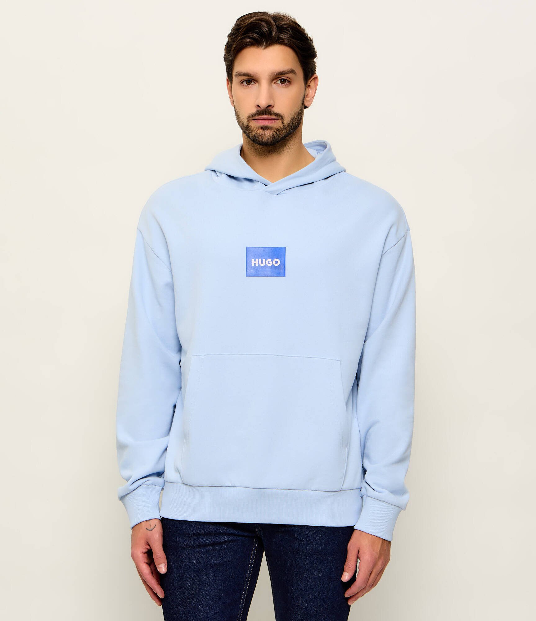 HUGO Blue Hanorac Nayohood | Relaxed fit