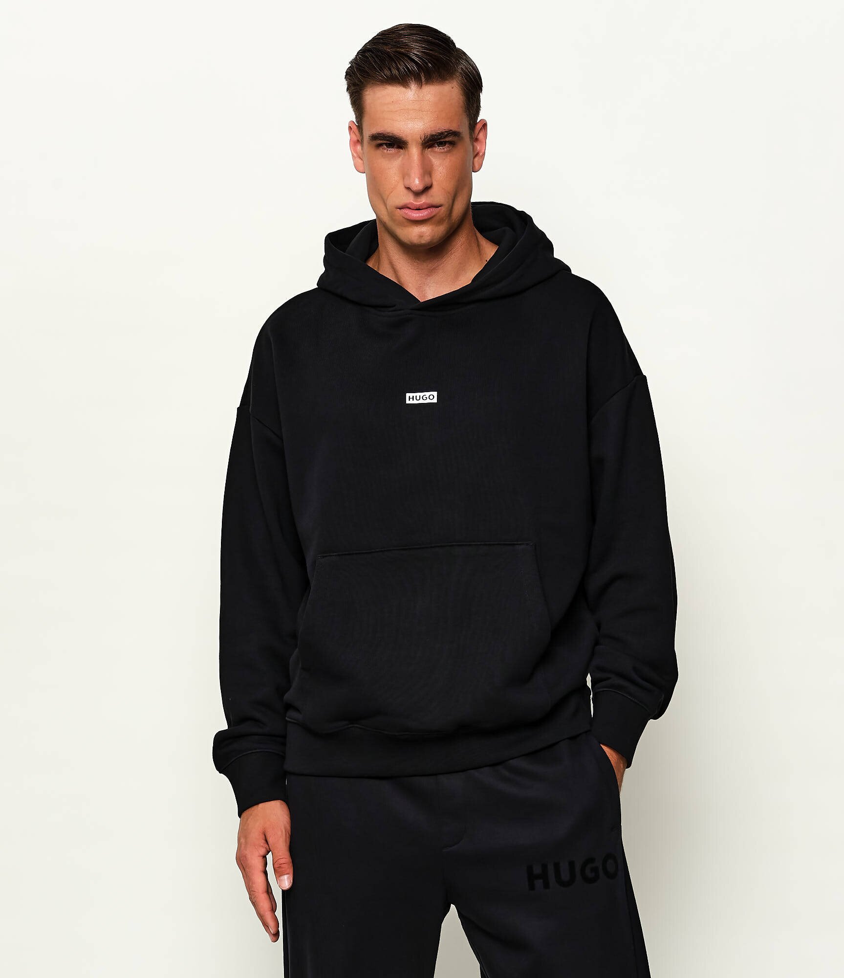 HUGO Blue Hanorac Nazardo | Loose fit