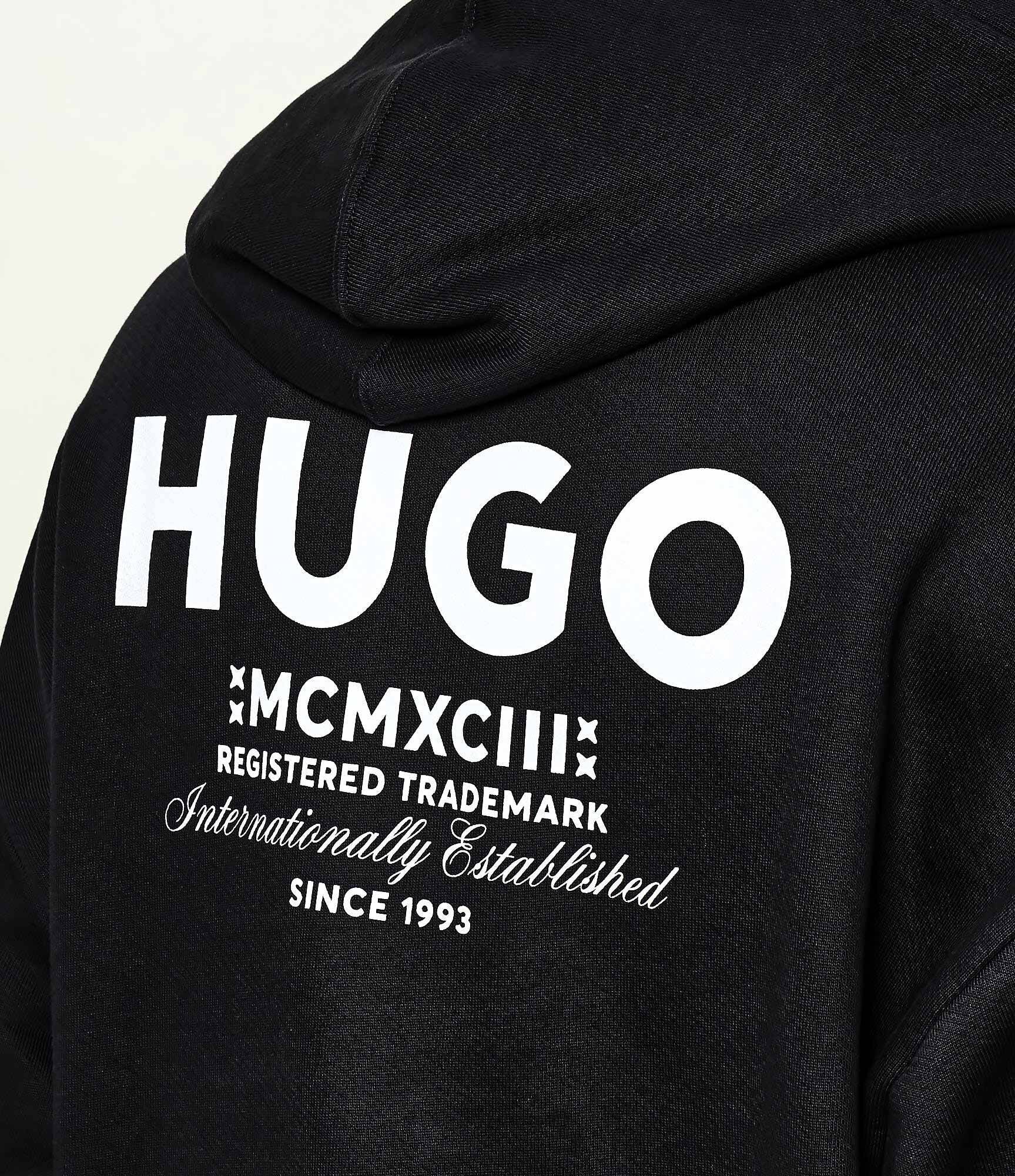HUGO Blue Hanorac Nazardo | Loose fit