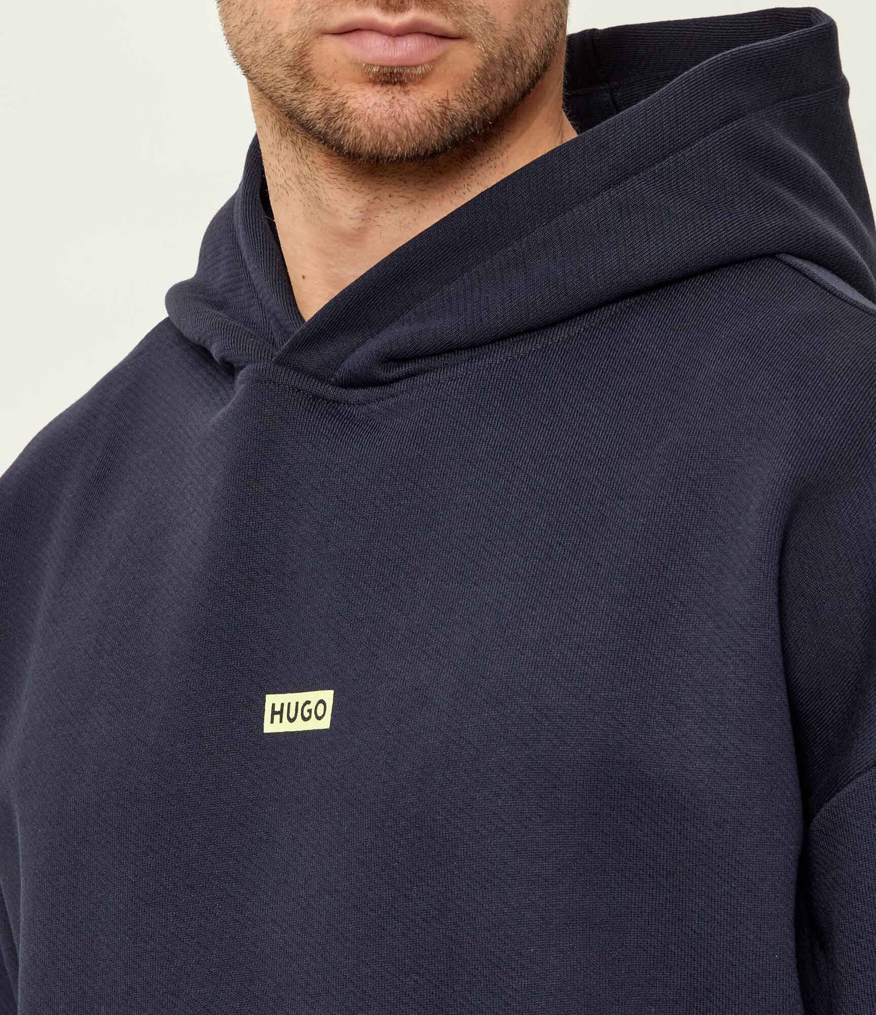 HUGO Blue Hanorac Nazardo | Loose fit