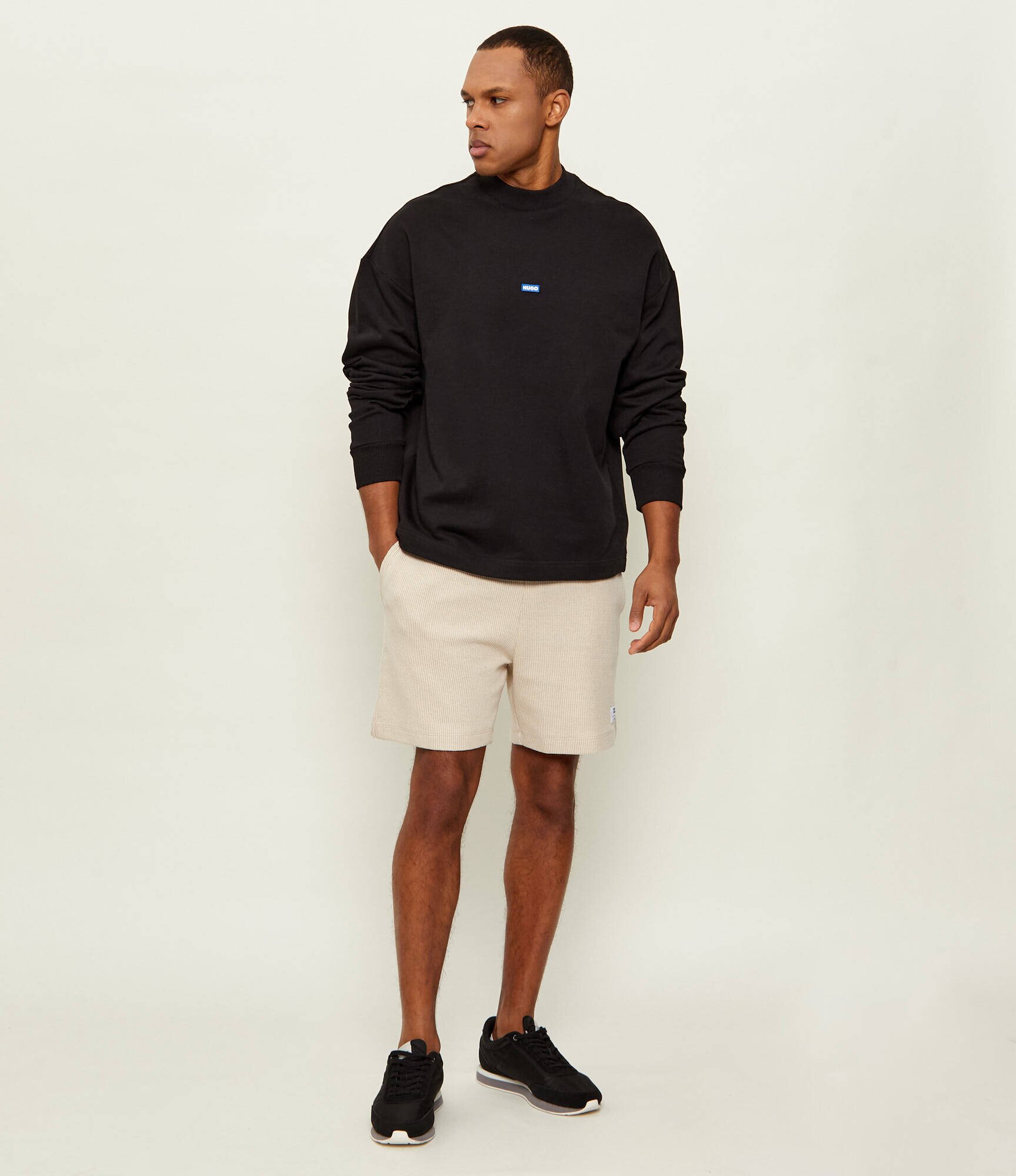 HUGO Blue Hanorac Nedro | Loose fit