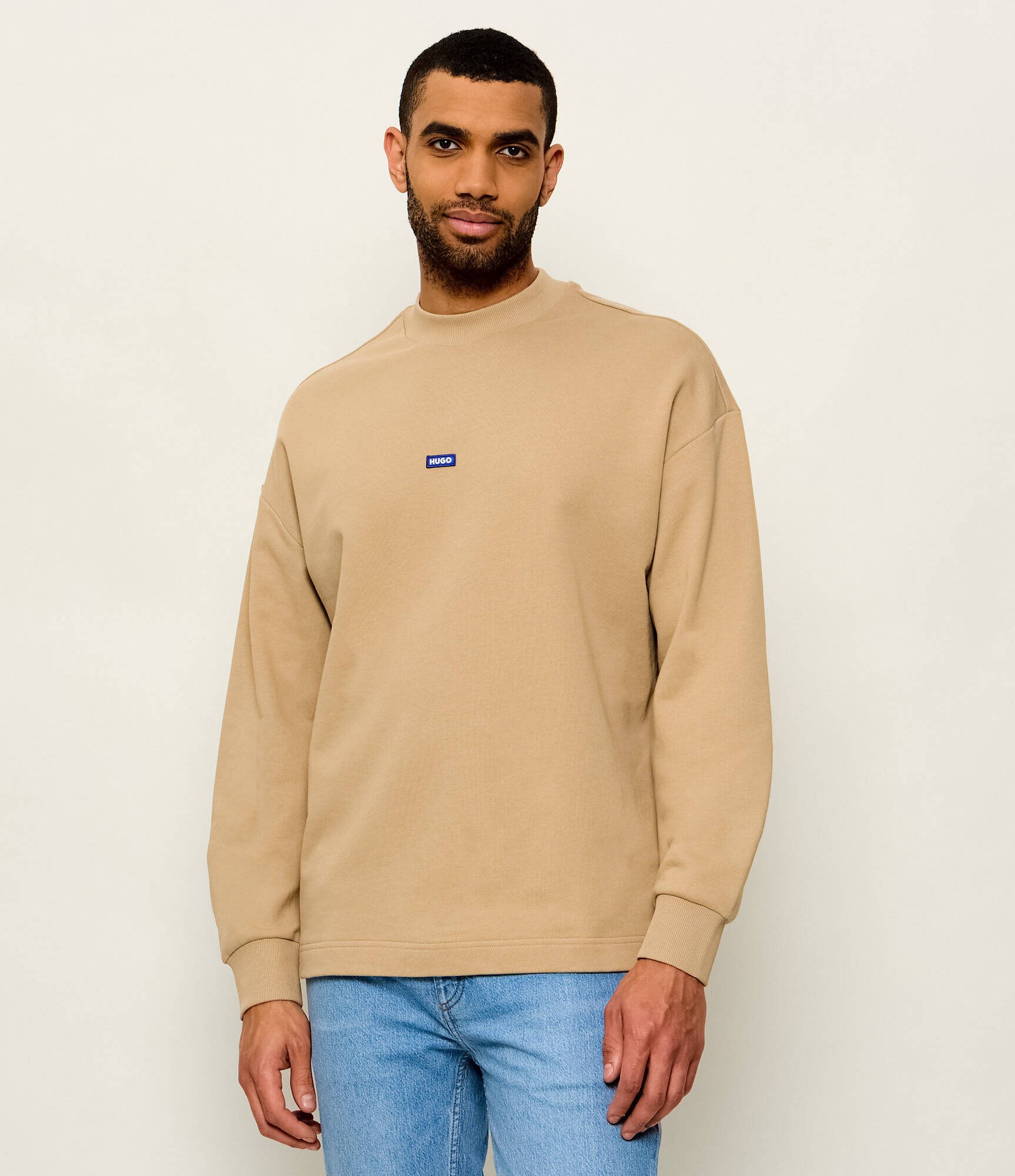 HUGO Blue Hanorac Nedro | Loose fit