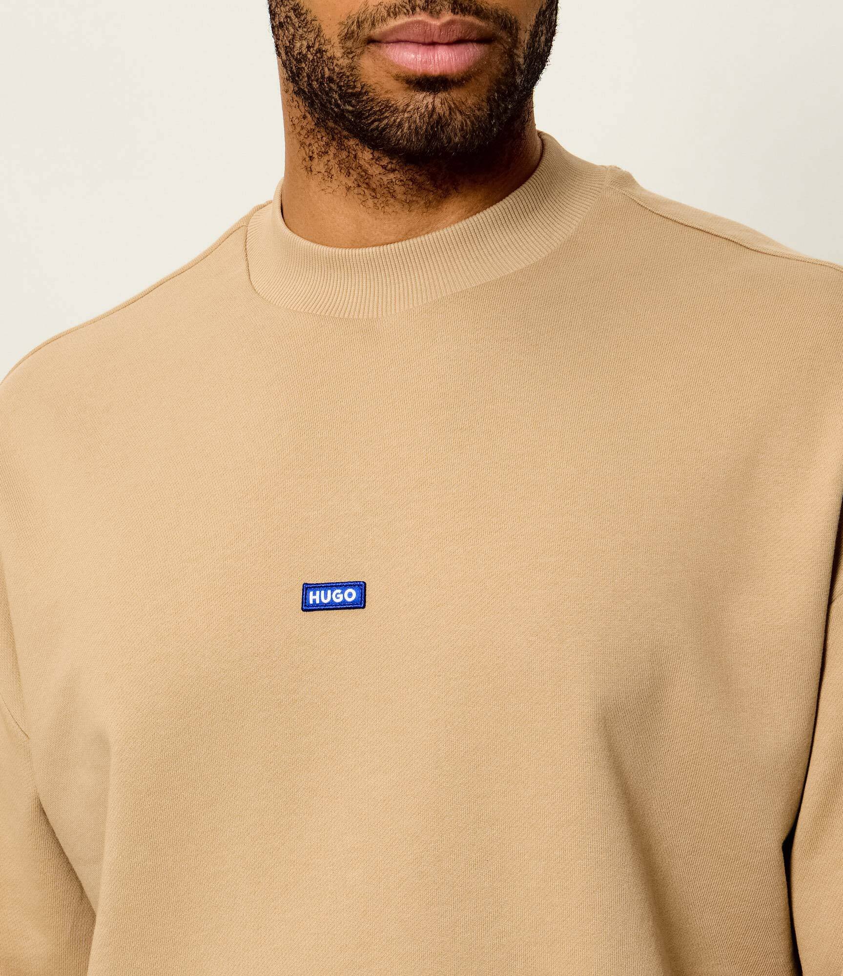 HUGO Blue Hanorac Nedro | Loose fit