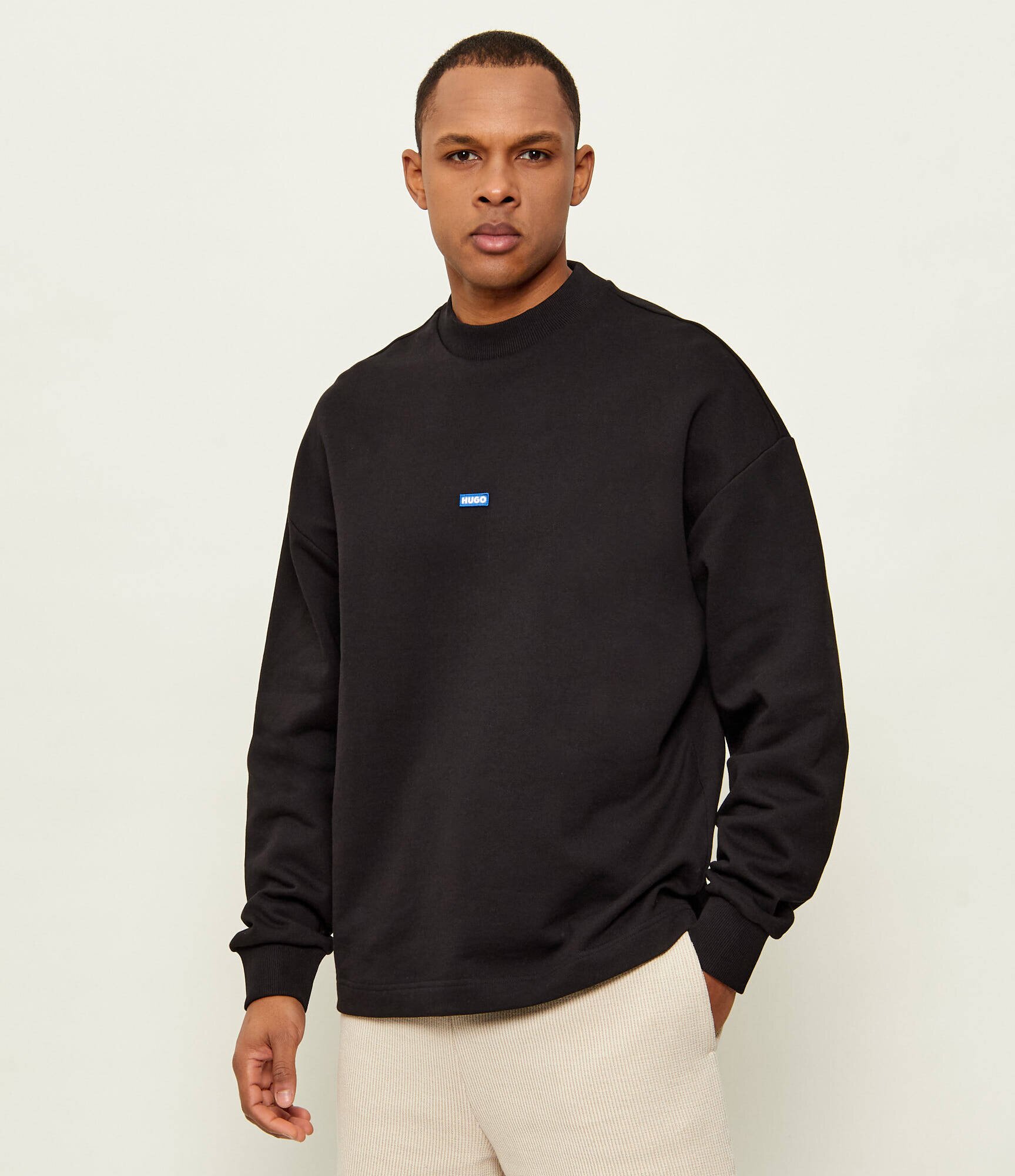 HUGO Blue Hanorac Nedro | Loose fit