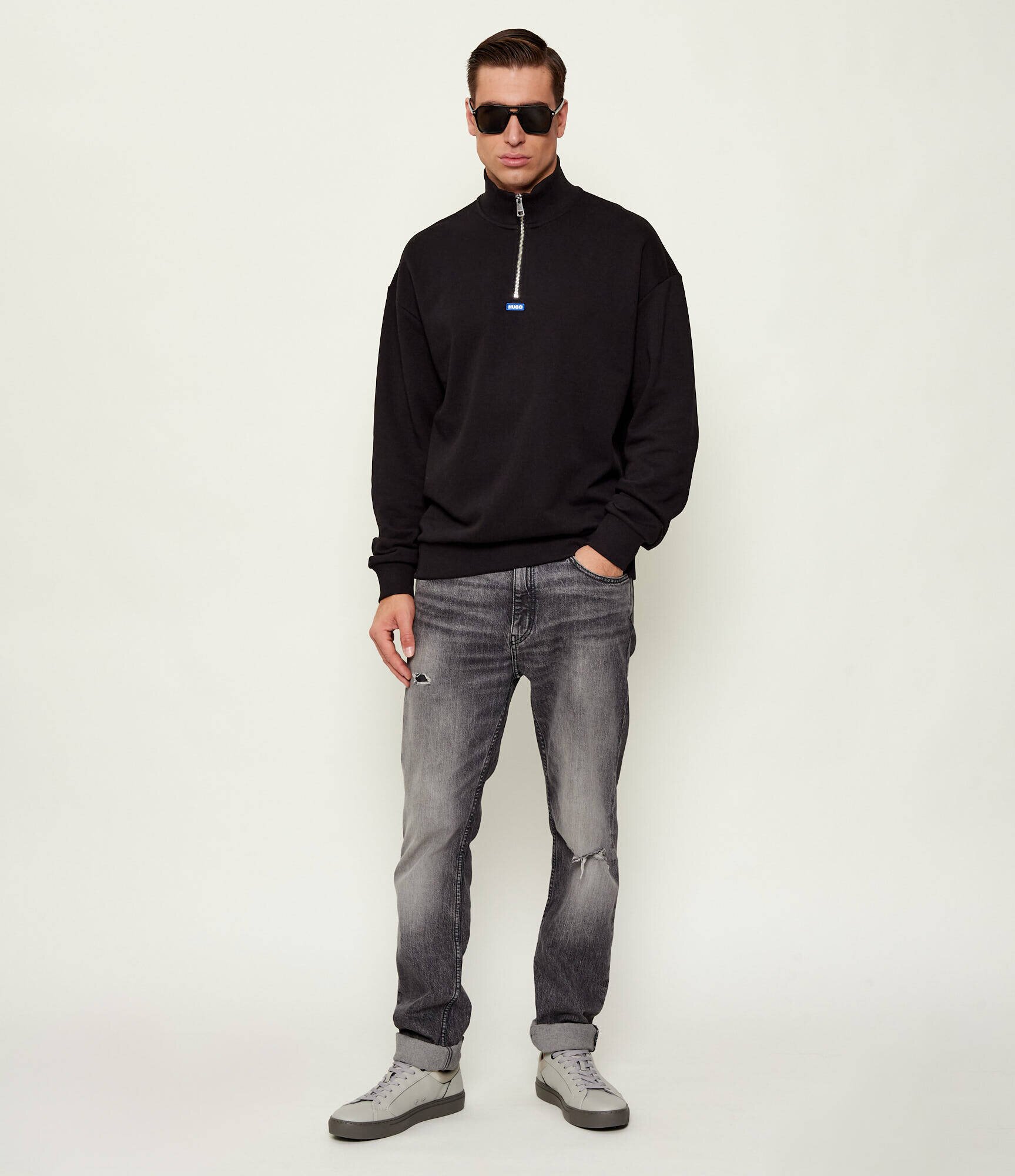 HUGO Blue Hanorac Neeler | Regular Fit