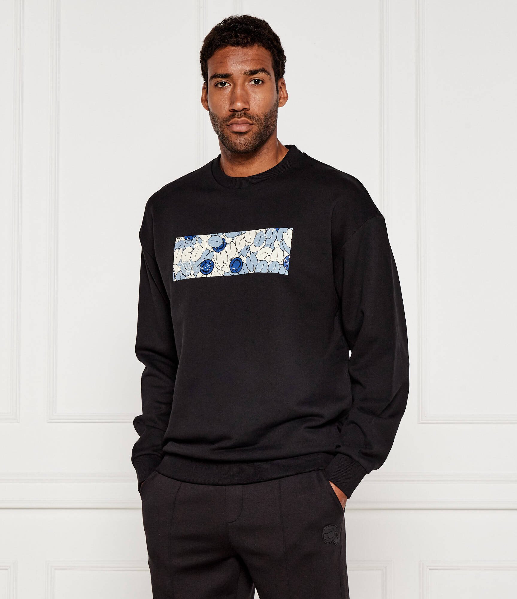 HUGO Blue Hanorac Neprix | Regular Fit