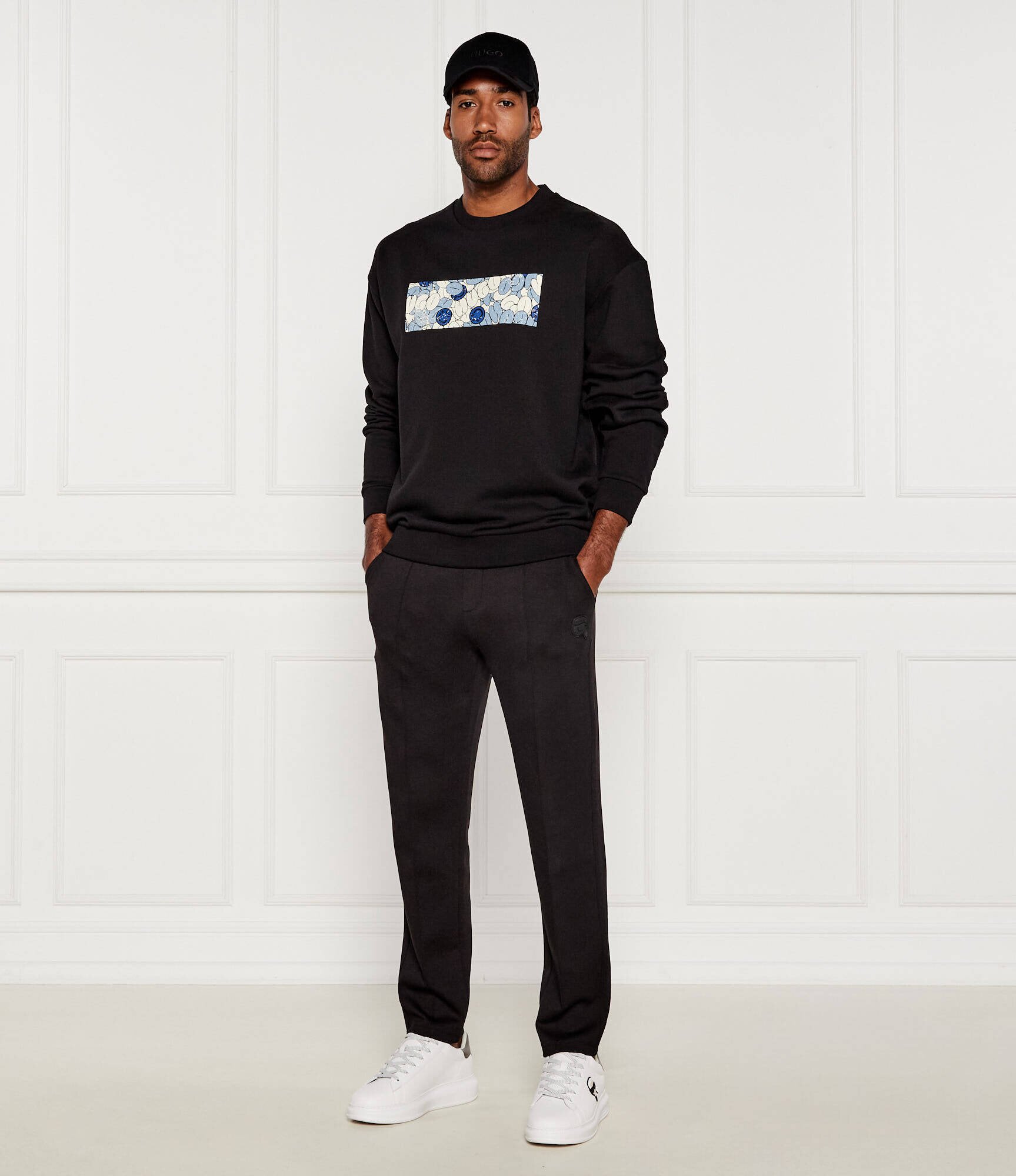 HUGO Blue Hanorac Neprix | Regular Fit