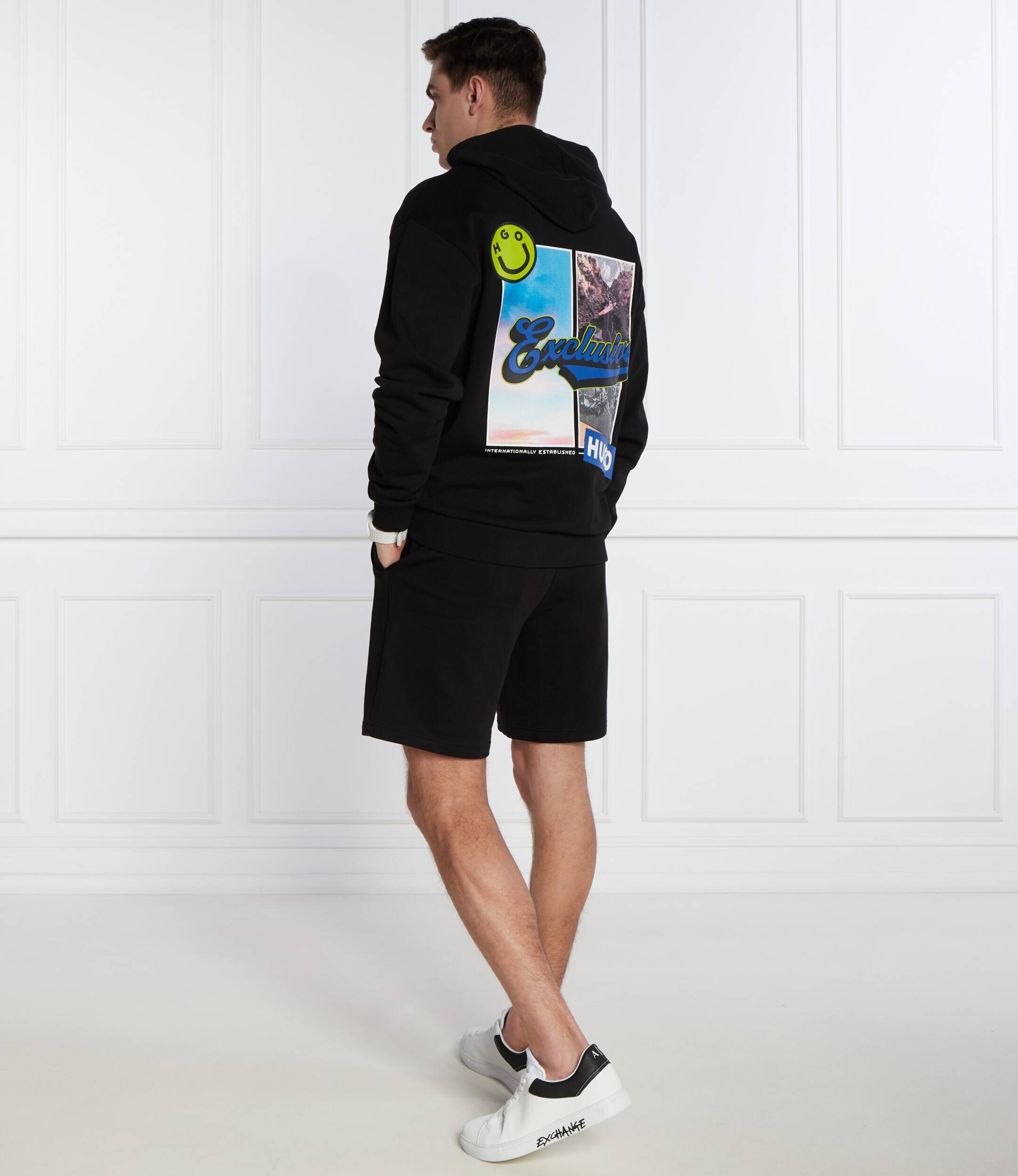 HUGO Blue Hanorac Nerrain | Regular Fit