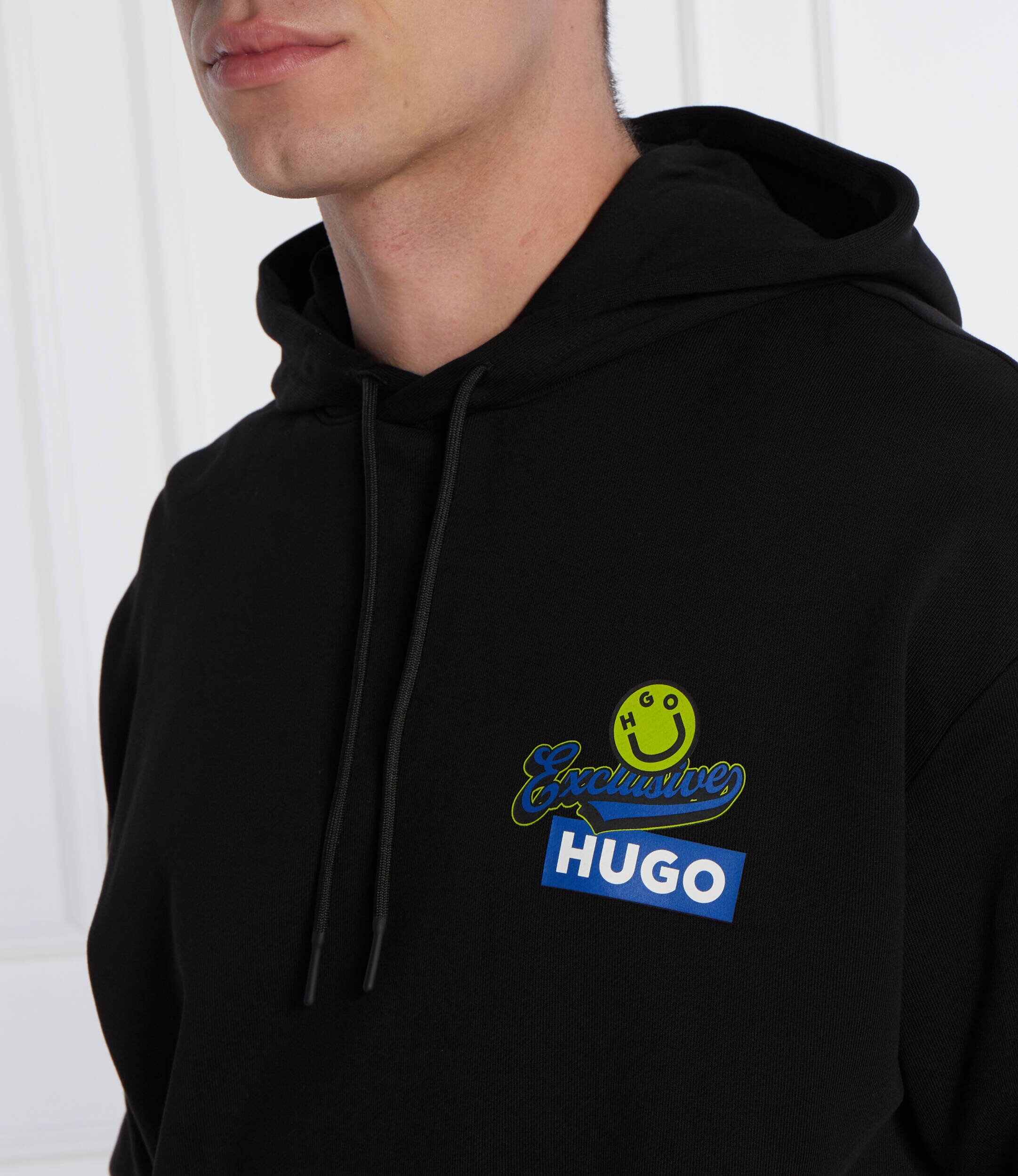 HUGO Blue Hanorac Nerrain | Regular Fit