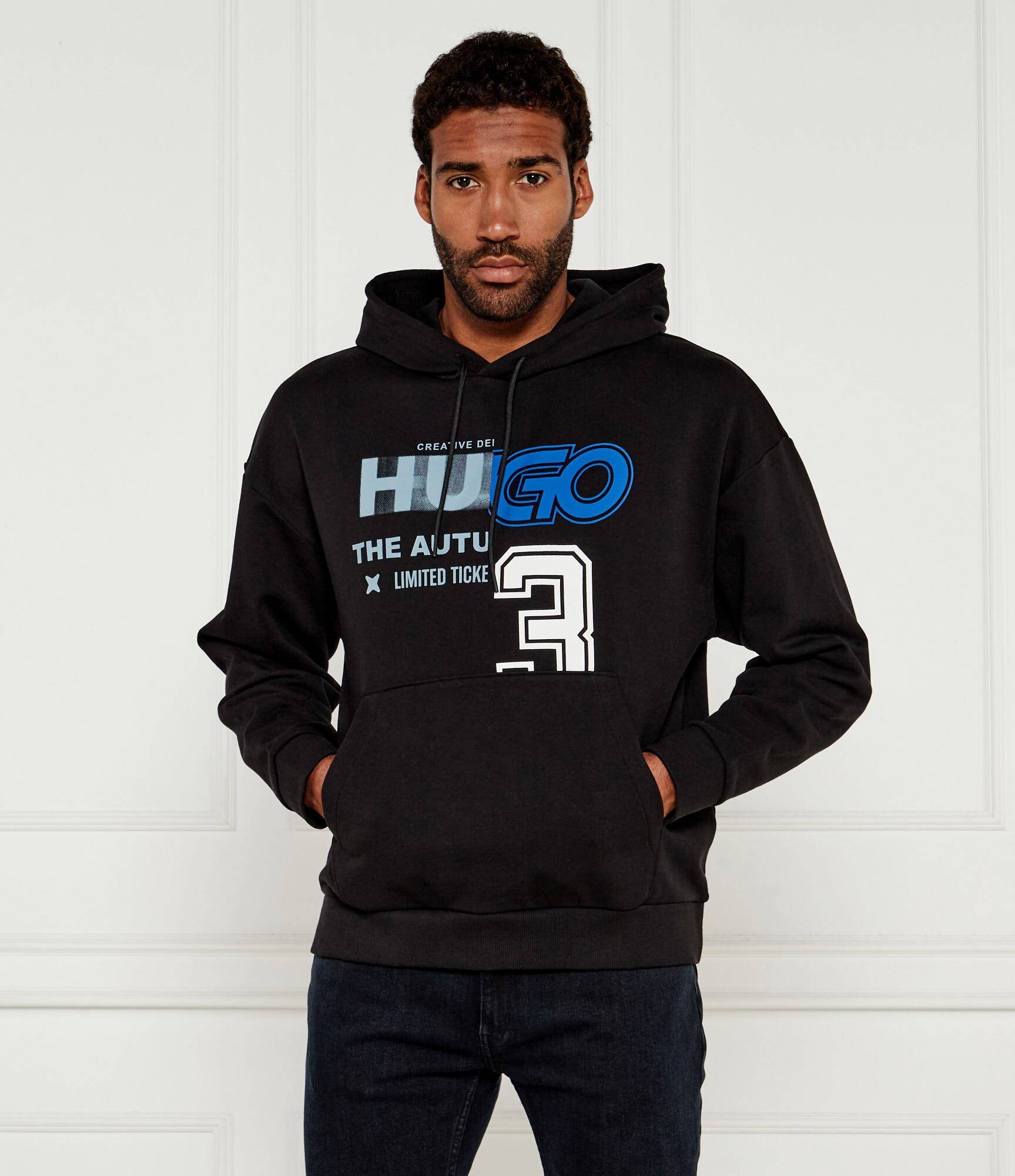 HUGO Blue Hanorac Nesidi | Regular Fit