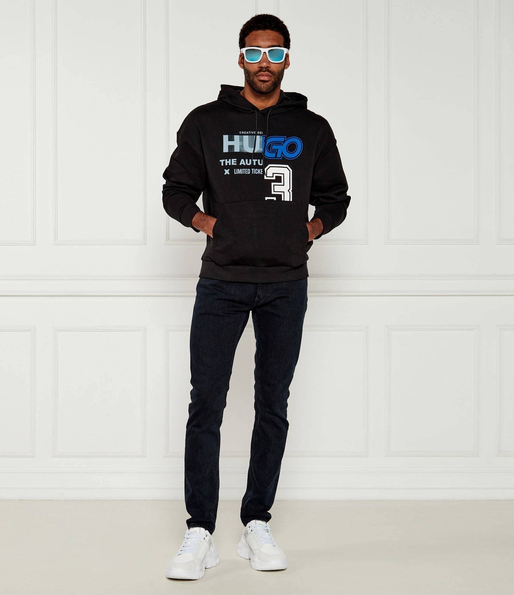 HUGO Blue Hanorac Nesidi | Regular Fit