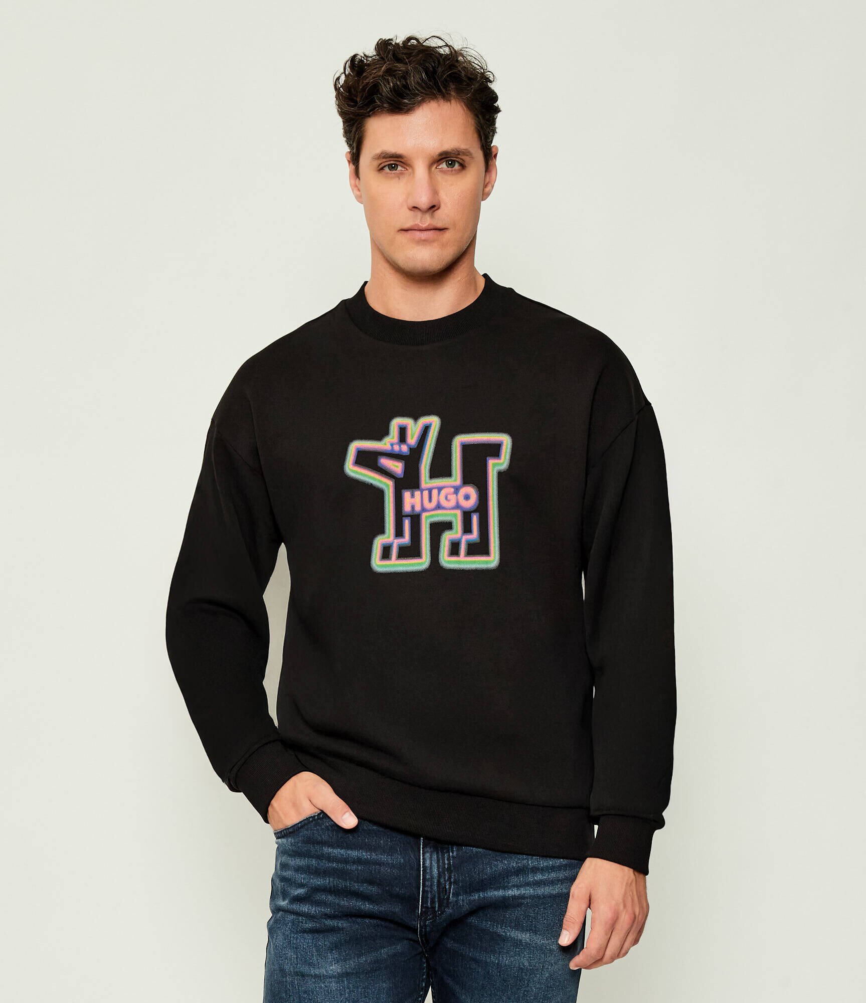 HUGO Blue Hanorac Newirex | regular fit