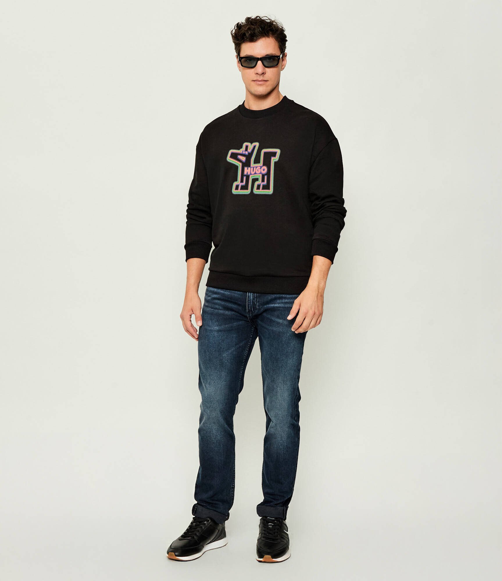 HUGO Blue Hanorac Newirex | regular fit