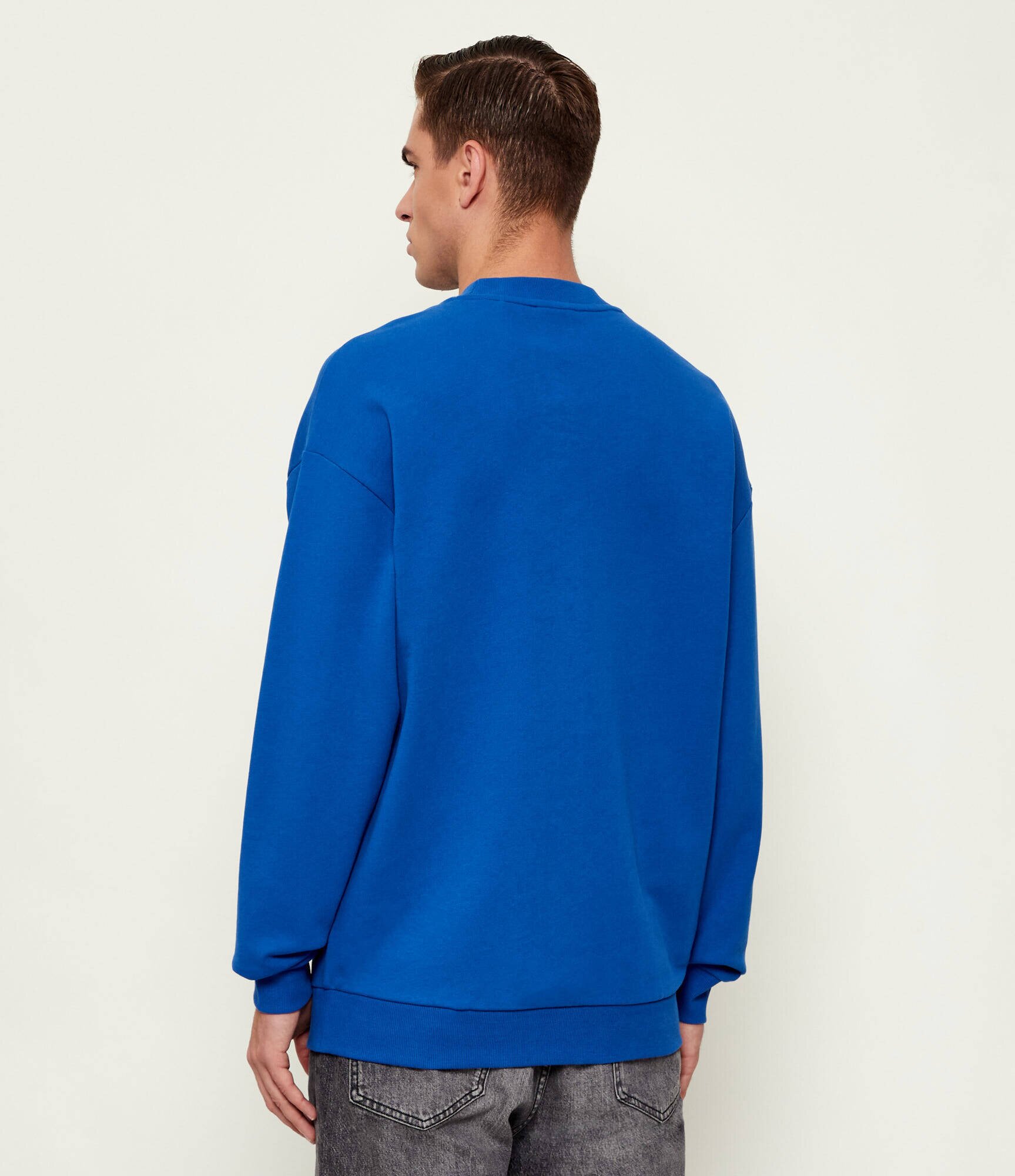 HUGO Blue Hanorac Niero | Loose fit
